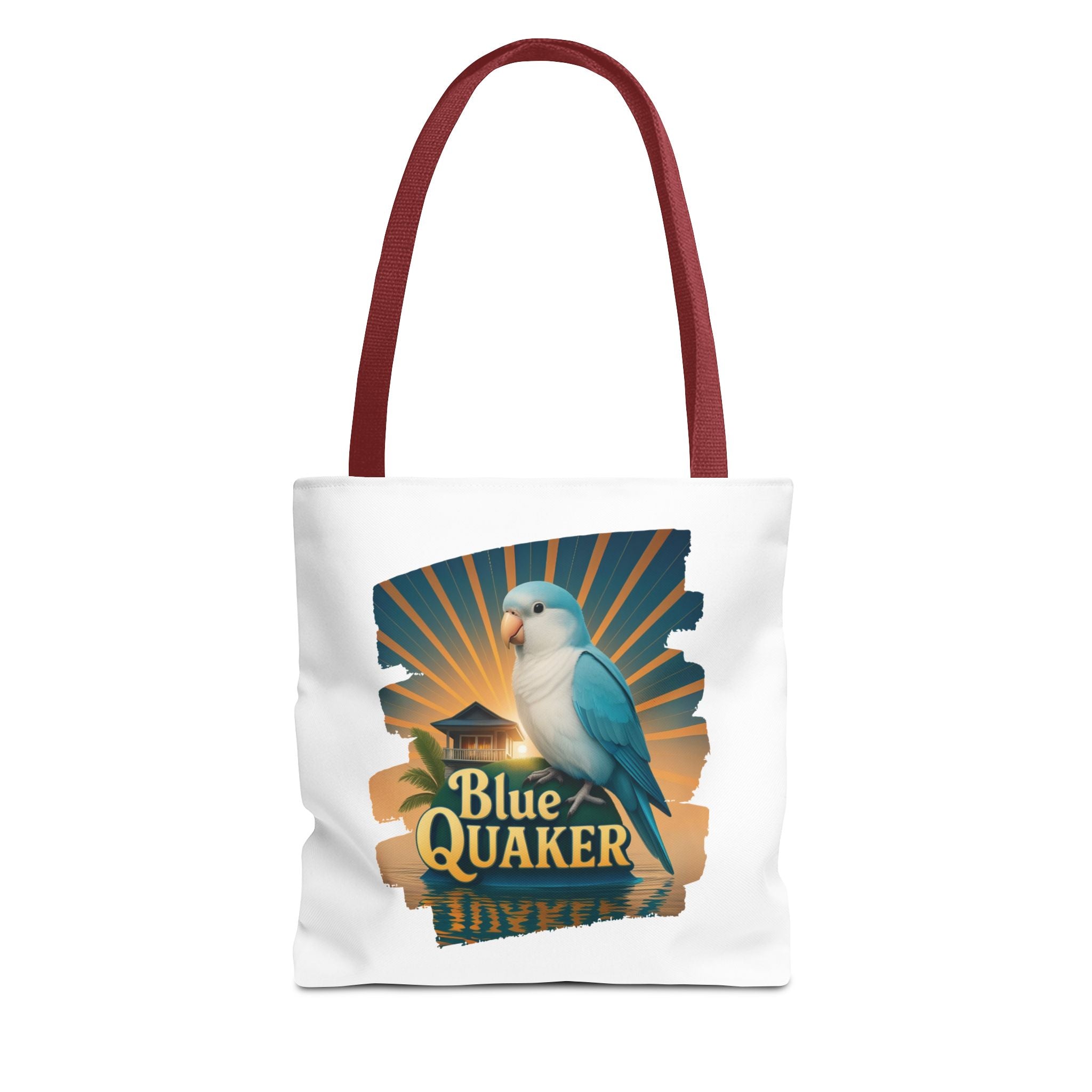 Blue Quaker Sunburst Tote Bag