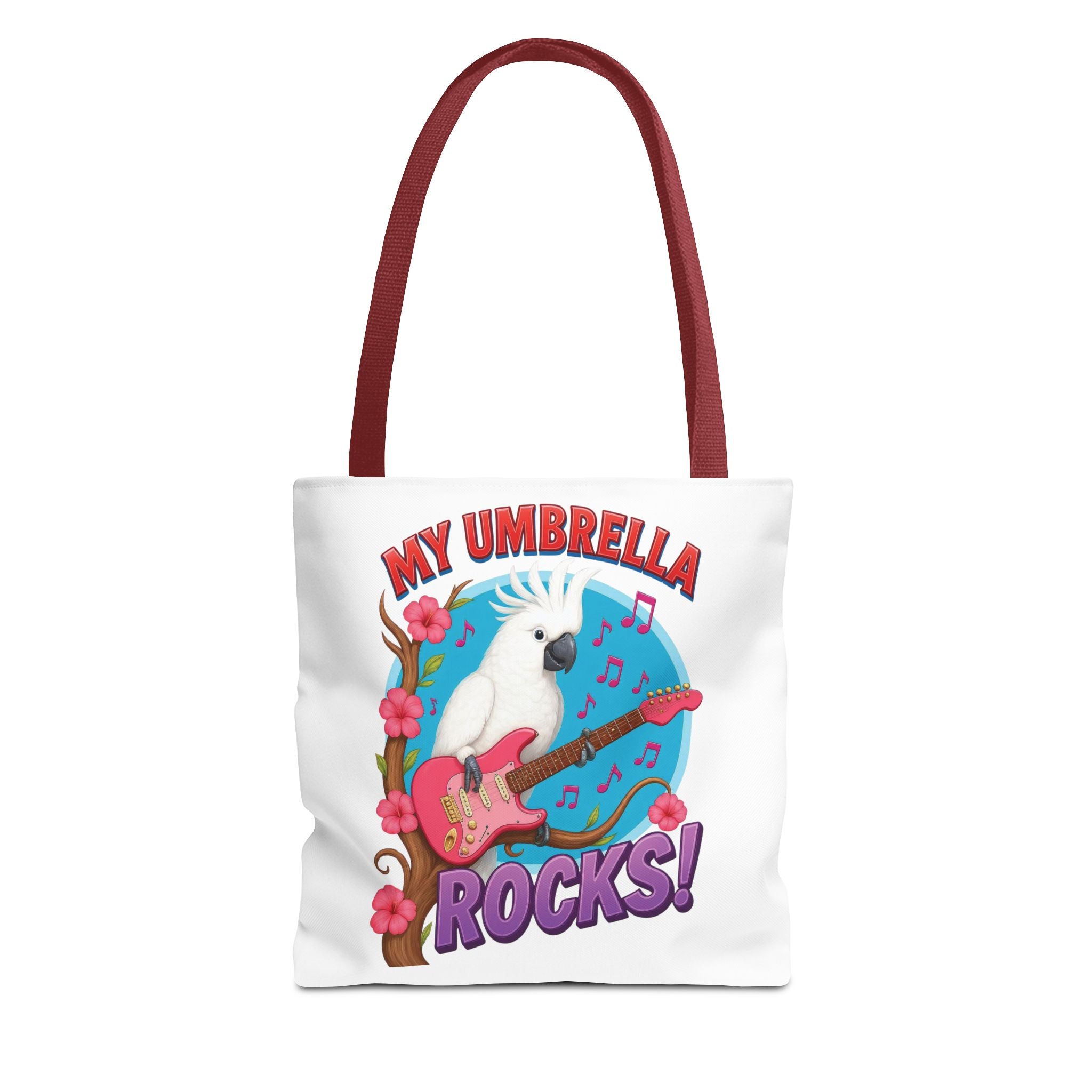 Umbrella Cockatoo Tote Bag
