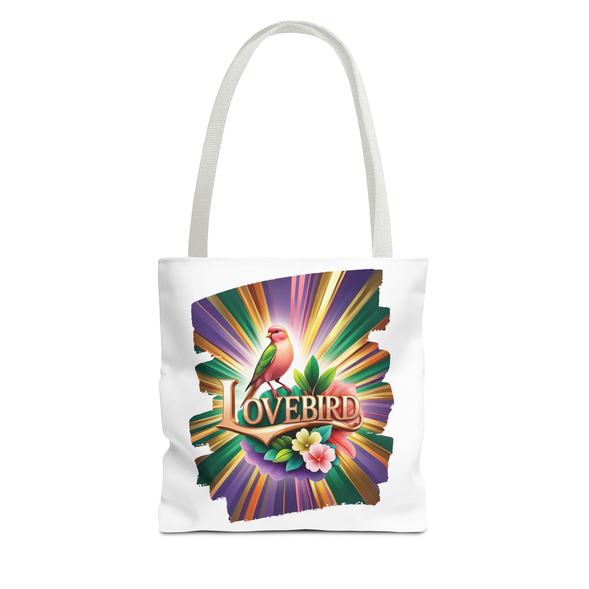 Lovebird Tote Bag