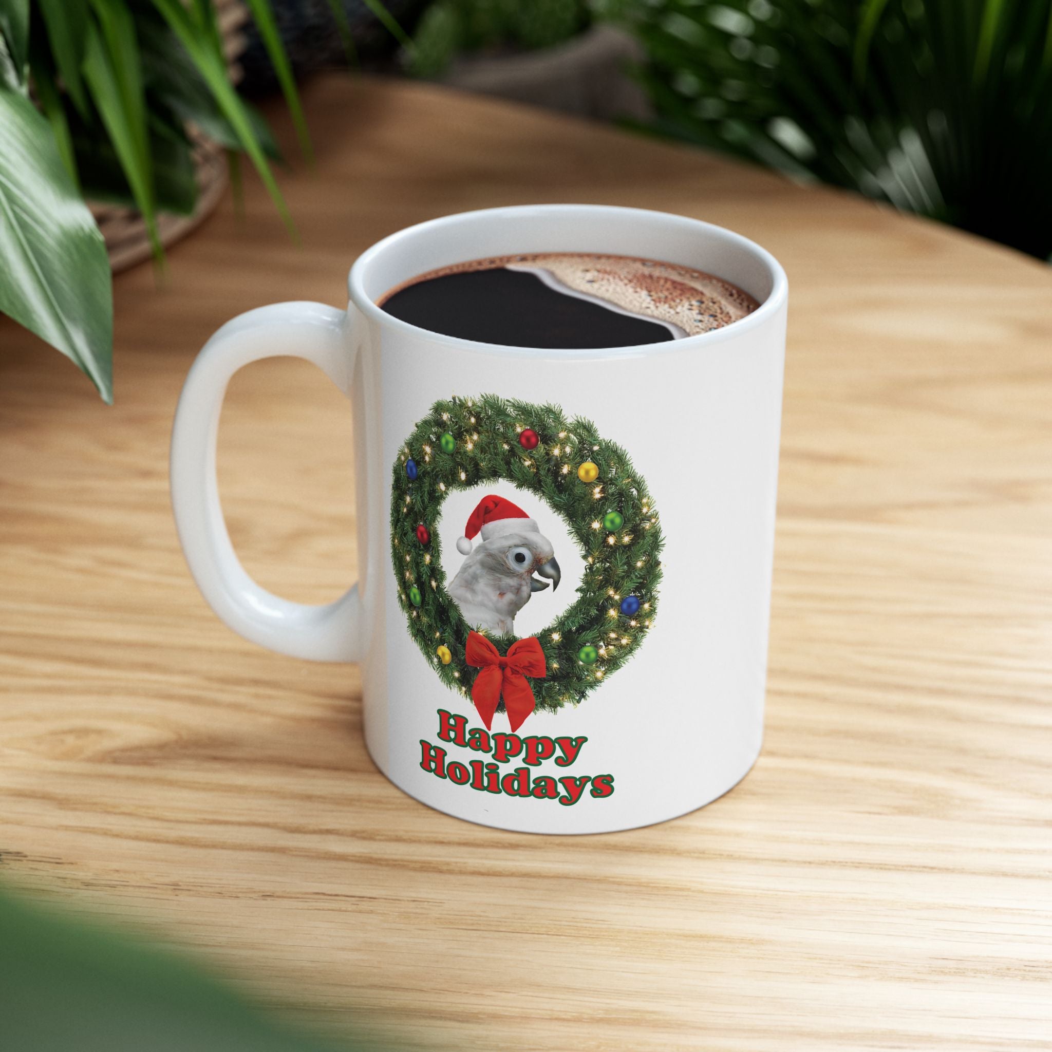 Happy Christmas Holidays Amazon Mug