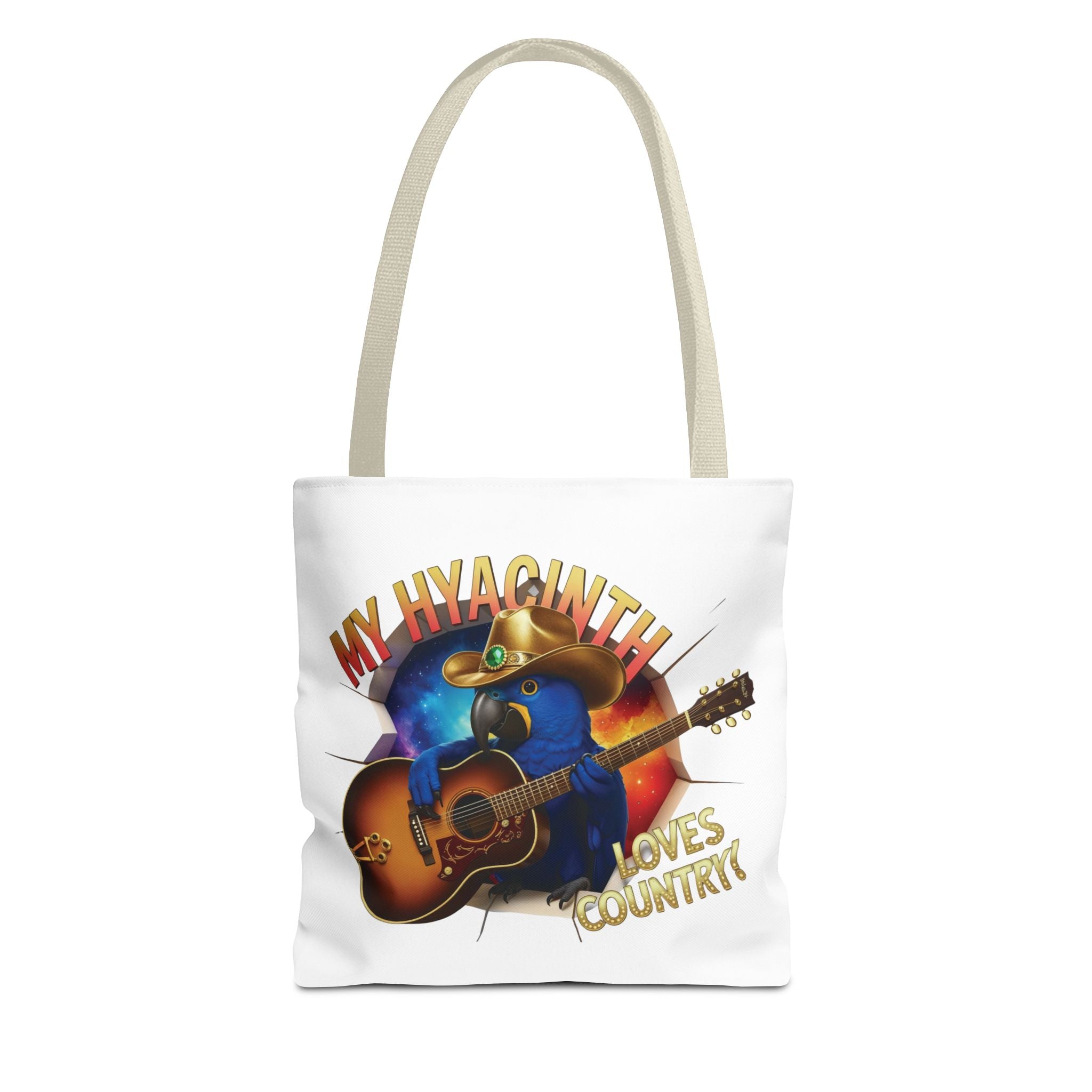 Hyacinth Breakthrough Tote Bag