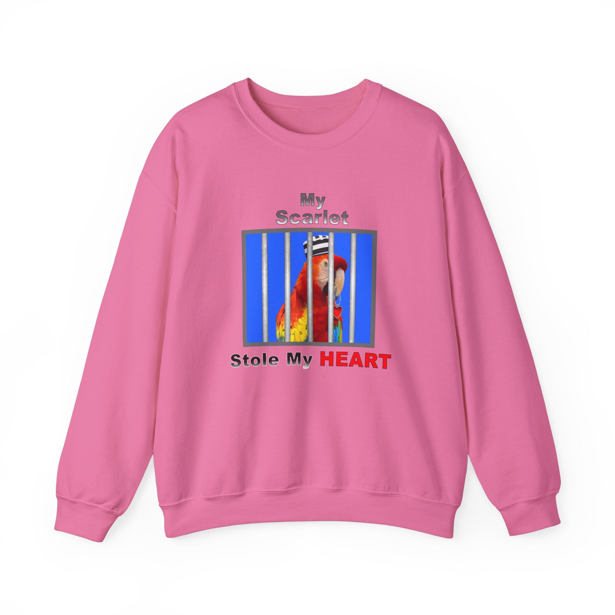 My Scarlet Stole My Heart Jailbird Sweatshirt