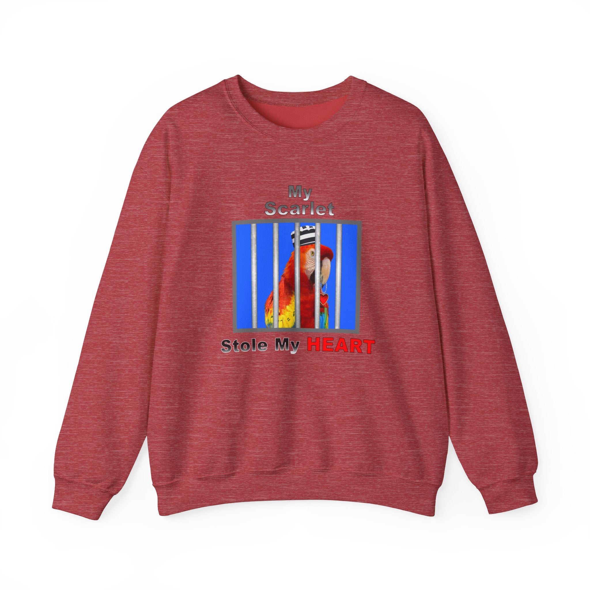 My Scarlet Stole My Heart Jailbird Sweatshirt