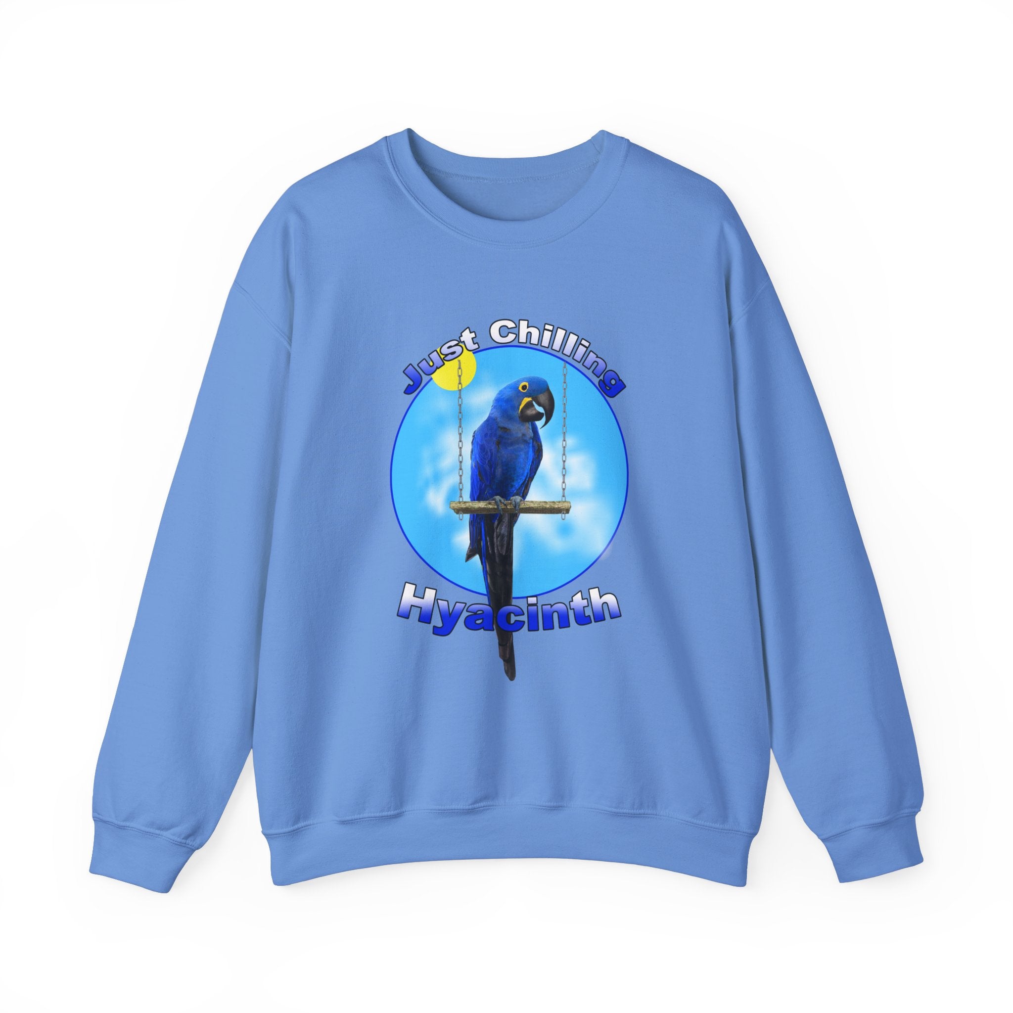 Just Chilling Swing Hyacinth Sweatshirt
