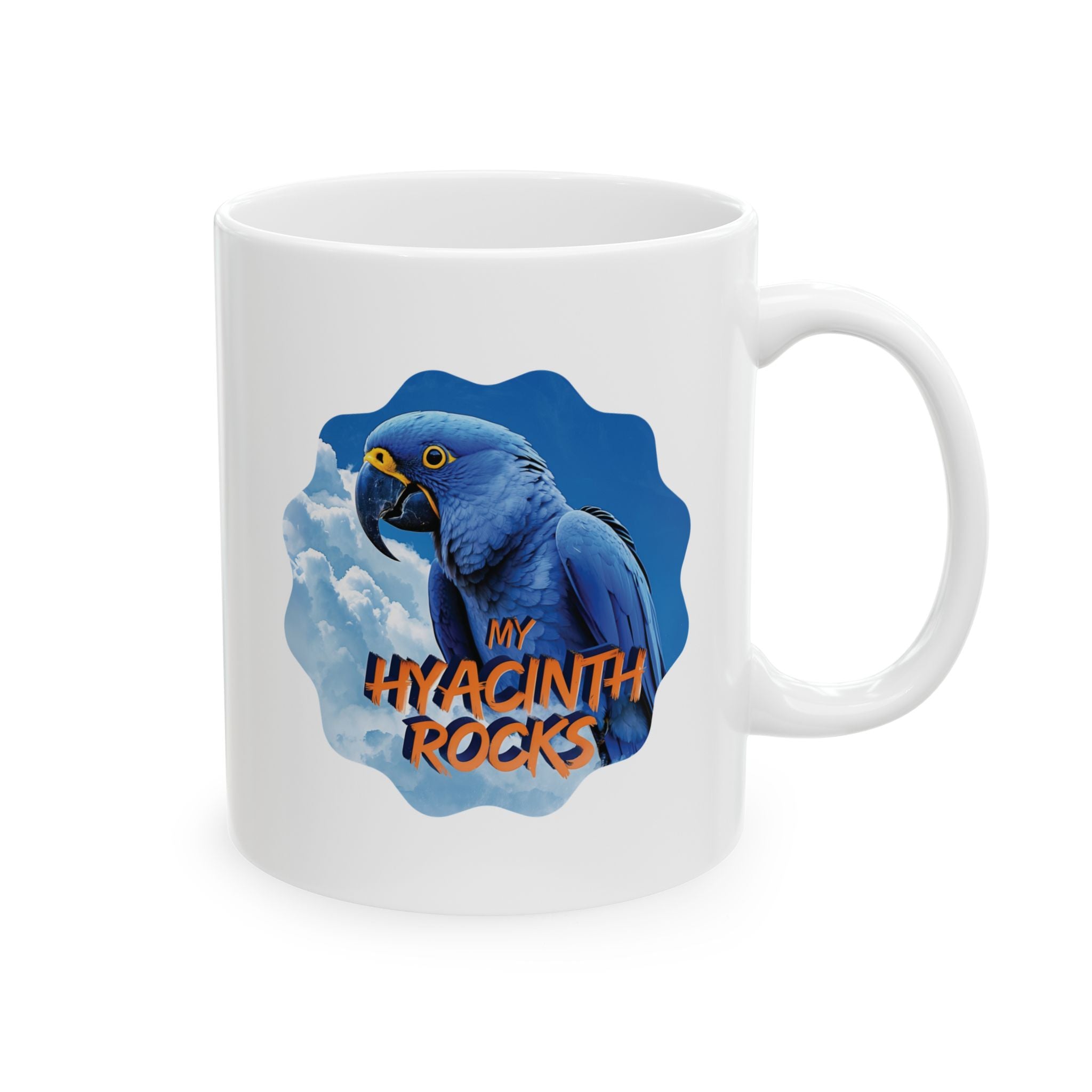 Hyacinth Mug