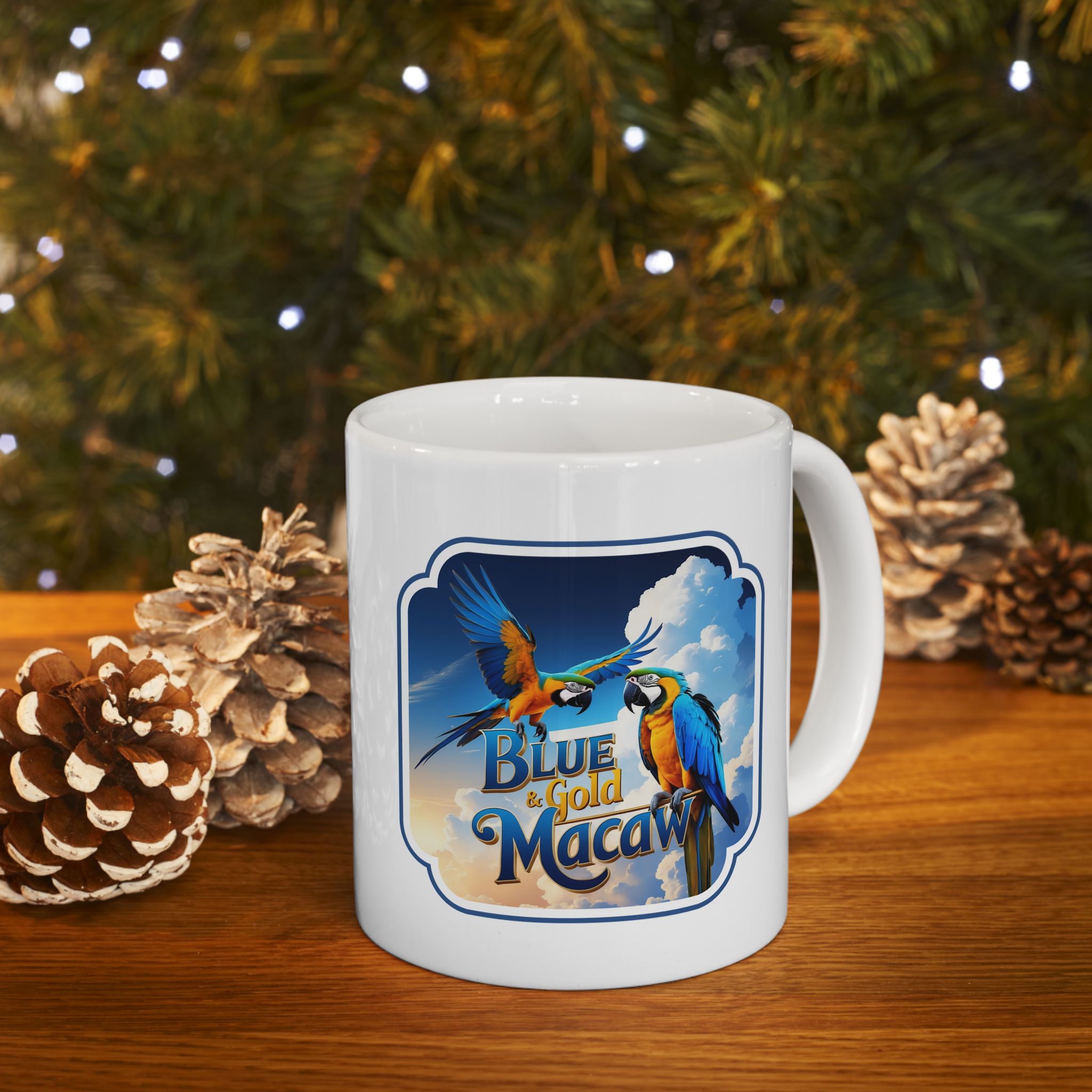 Blue & Gold Macaw Mug