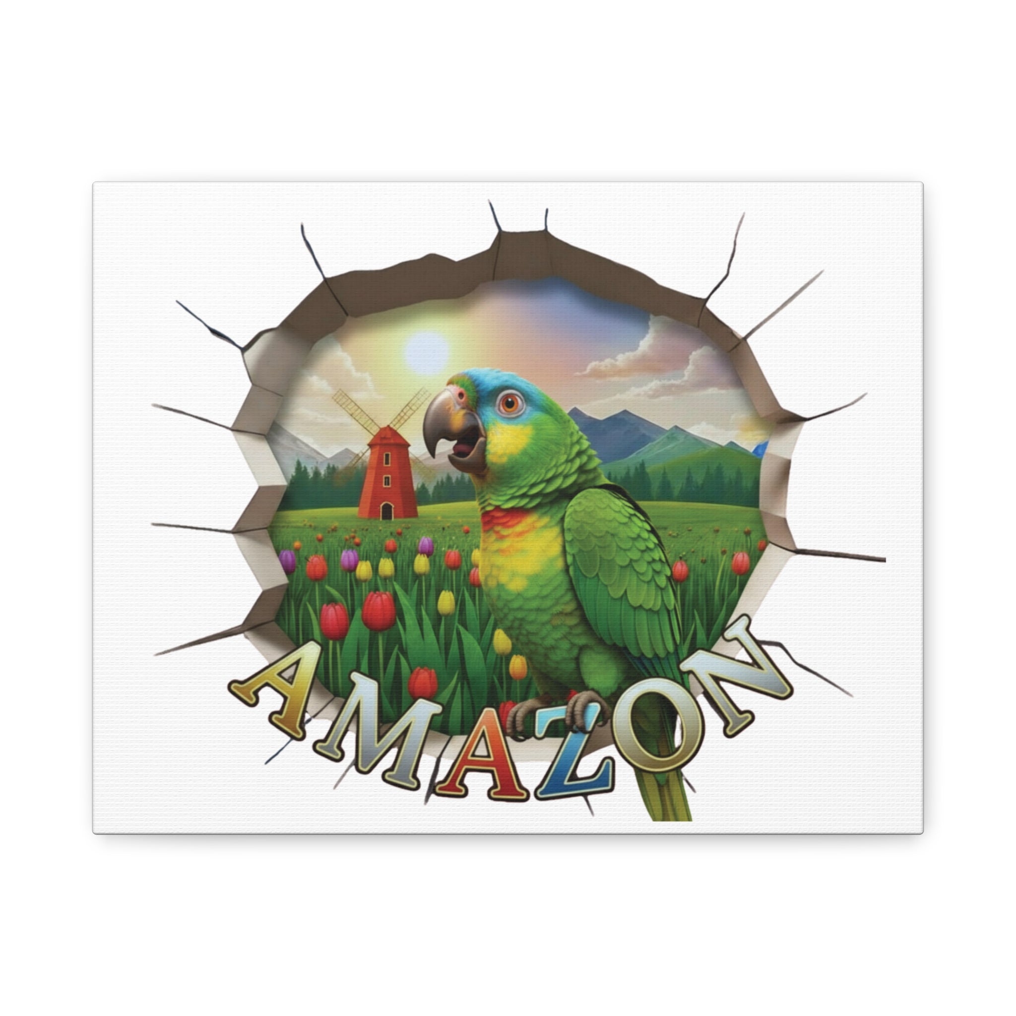 Amazon Garden View Wall-Hanging