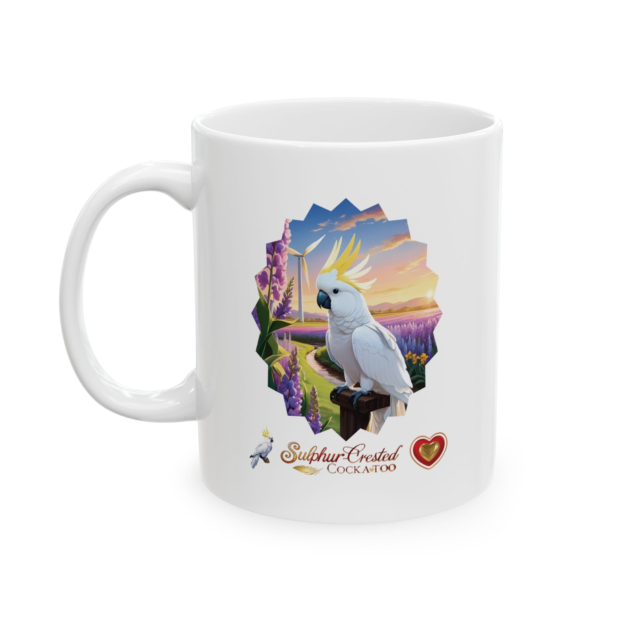Sulphur-Crested Cockatoo Mug