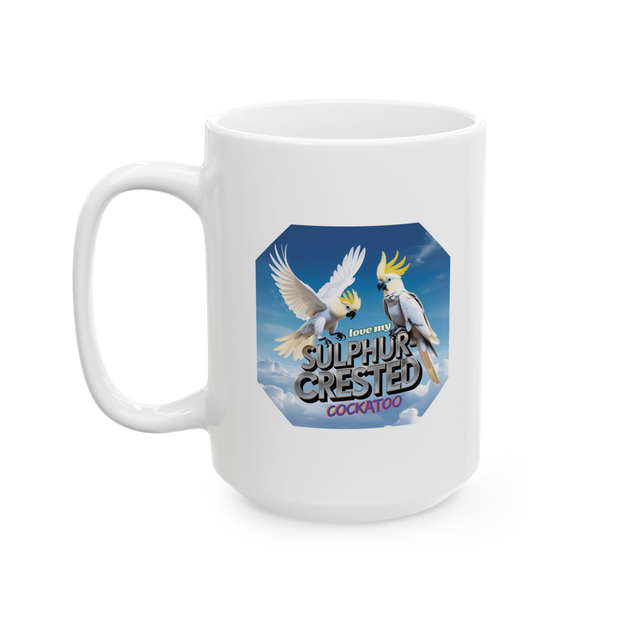 Sulphur-Crested Cockatoo Mug