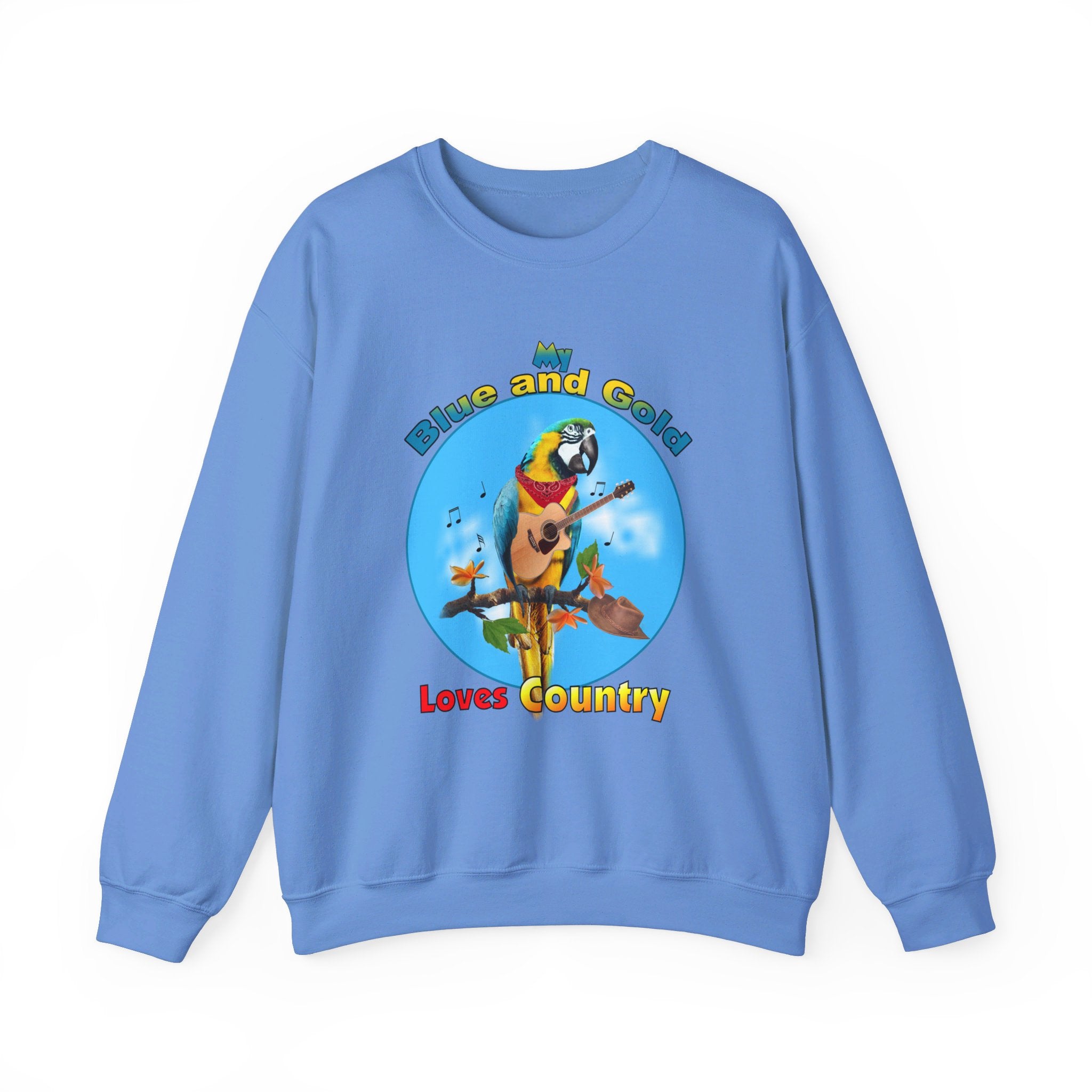 My Blue And Gold Loves Country Sweatshirt