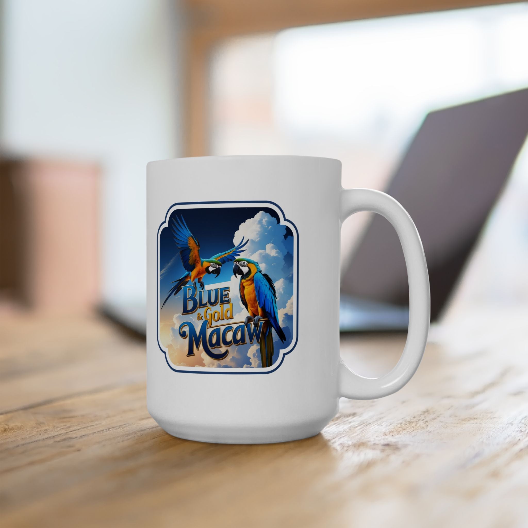 Blue & Gold Macaw Mug