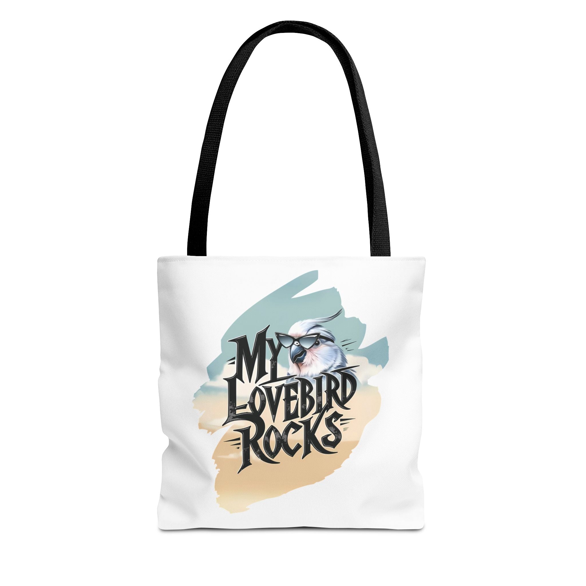 Lovebird Tote Bag