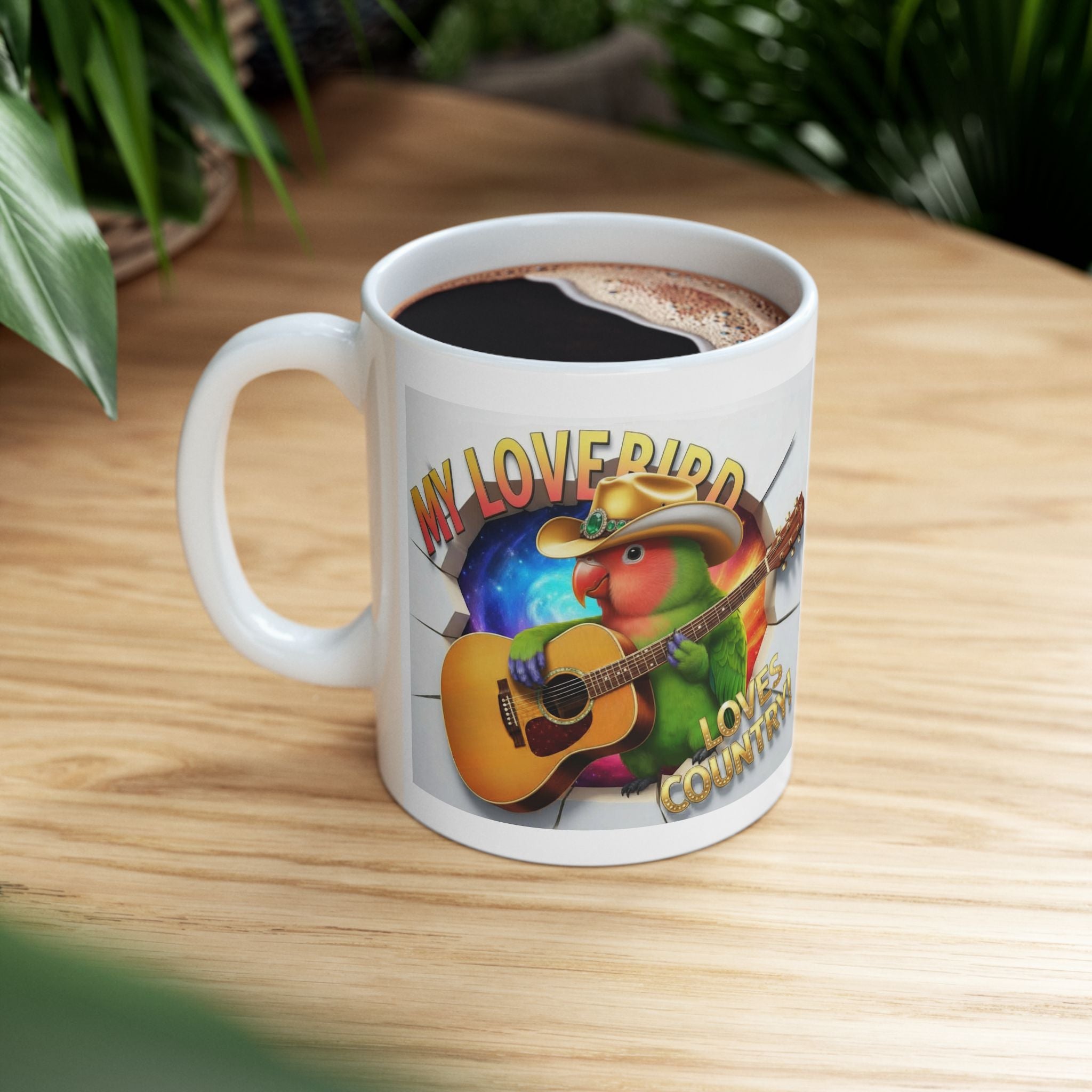 My Lovebird Loves Country Mug