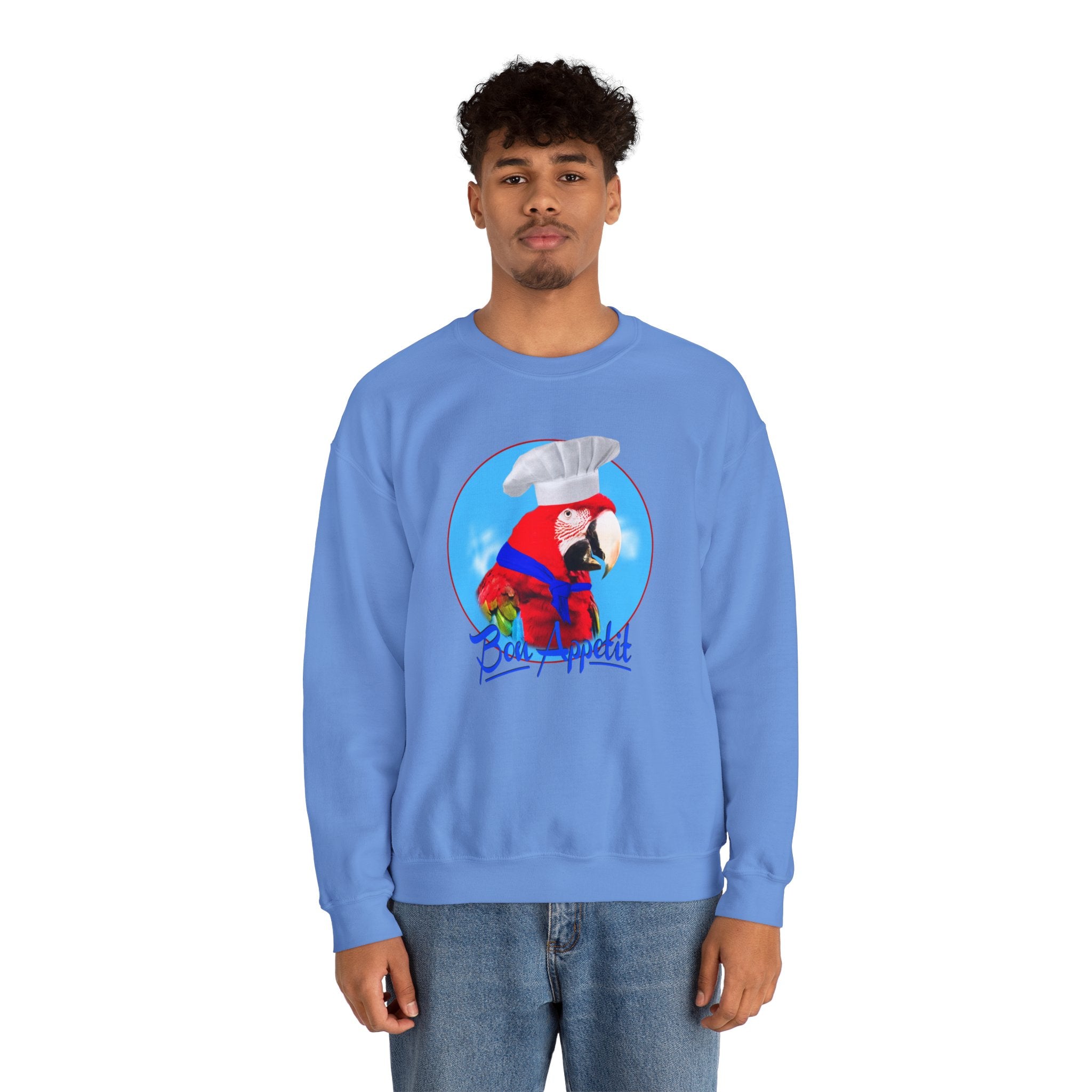 Bon Appetit Green Winged Sweatshirt