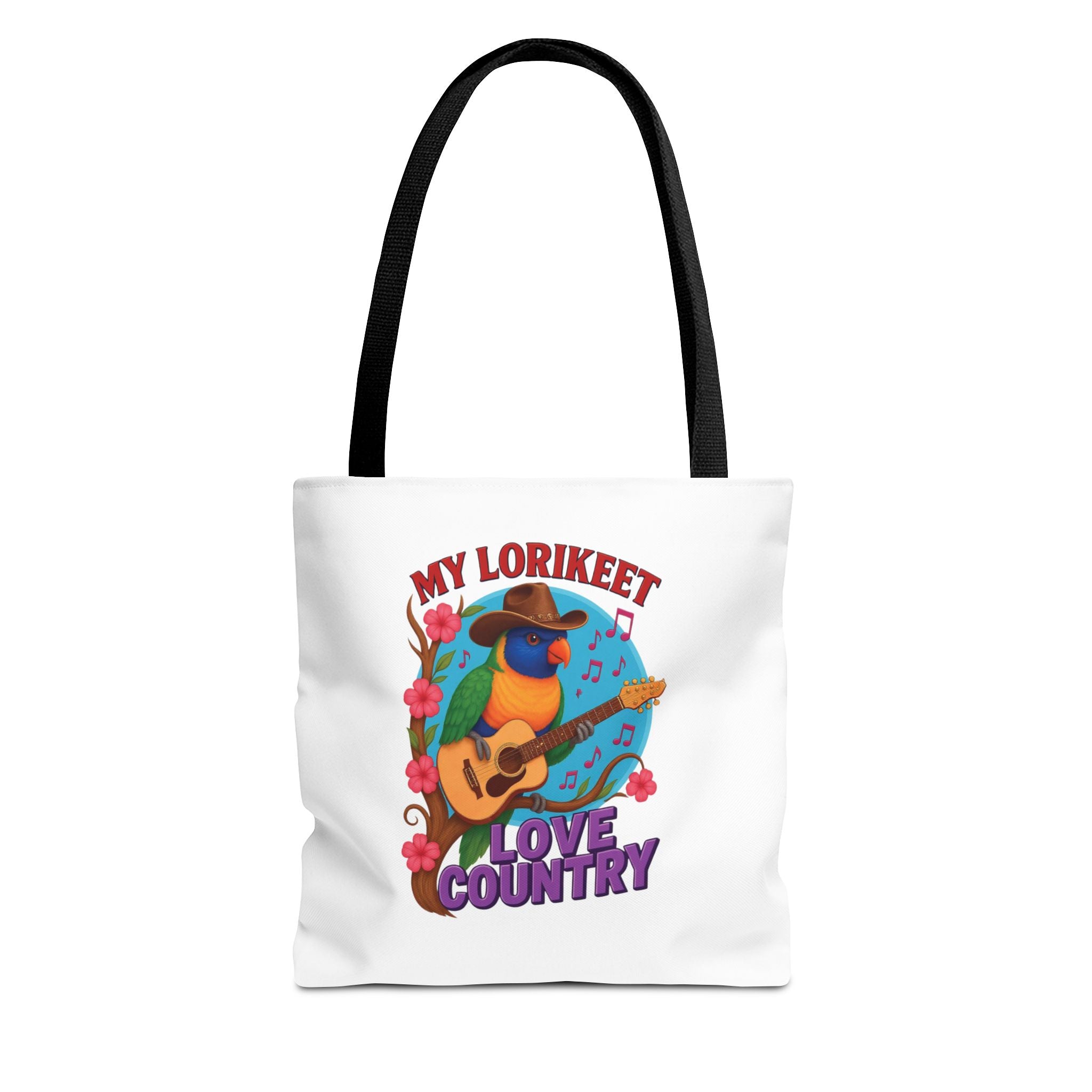 Lorikeet Loves Country Tote Bag