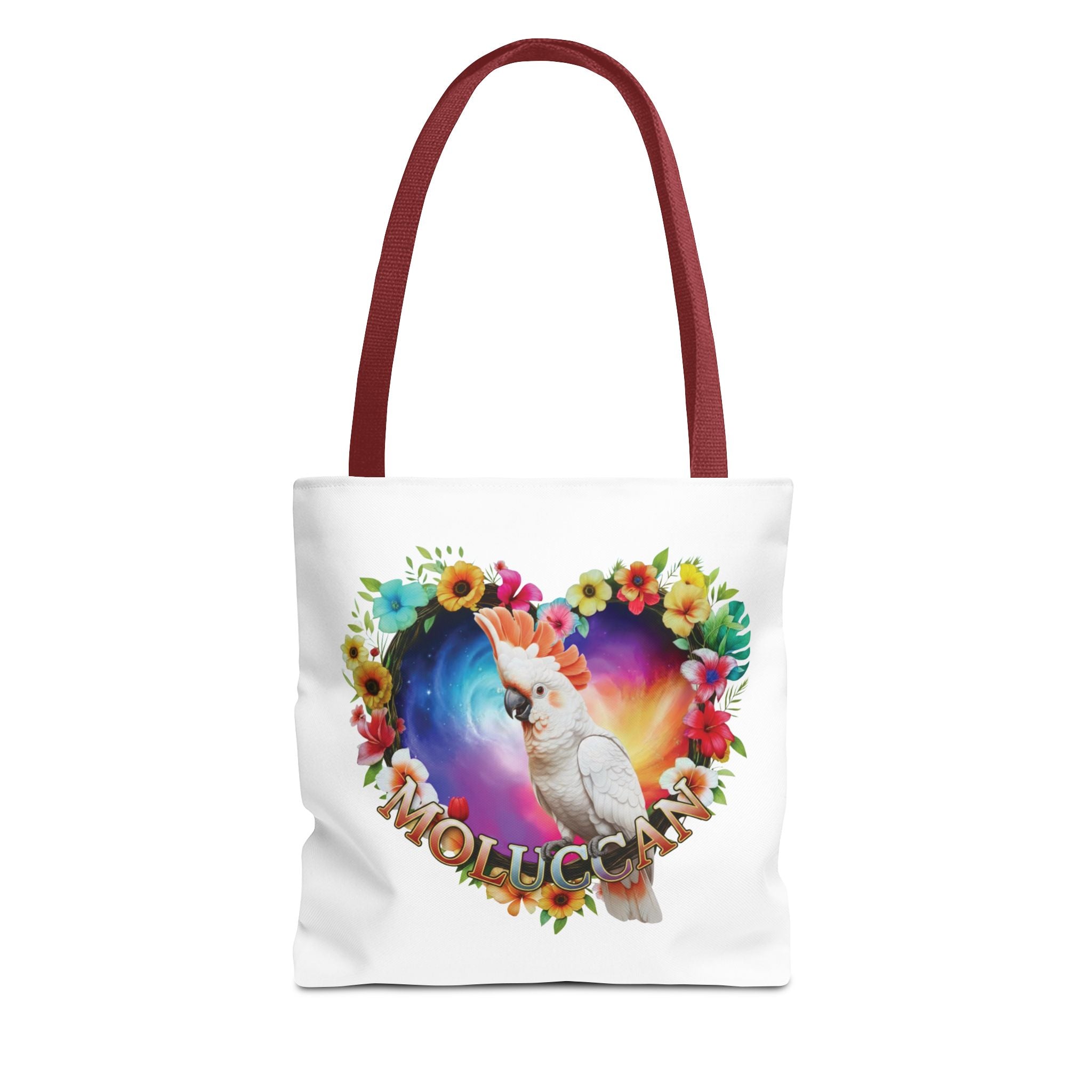 Moluccan Floral Tote Bag
