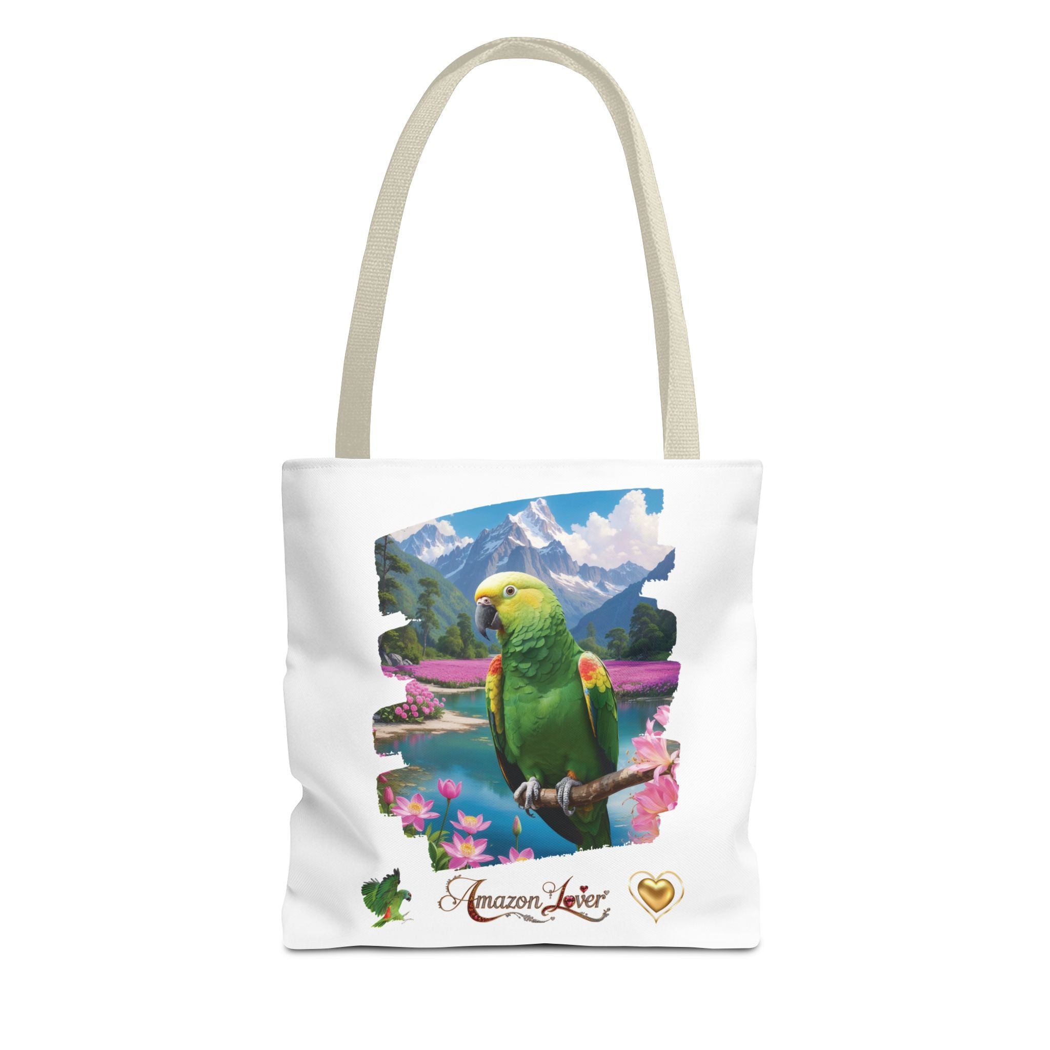Amazon Lover Floral Tote Bag