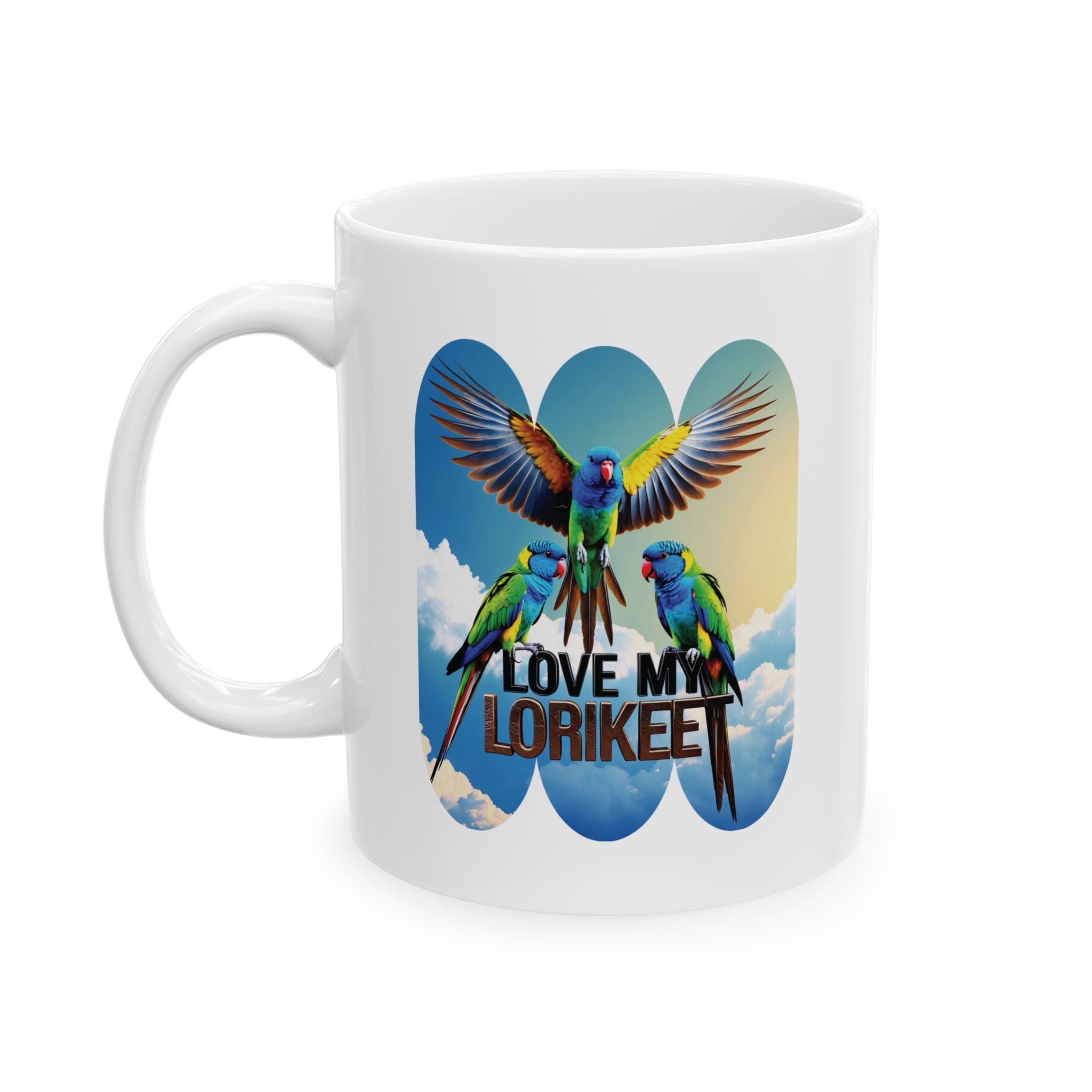 Lorikeet Mug