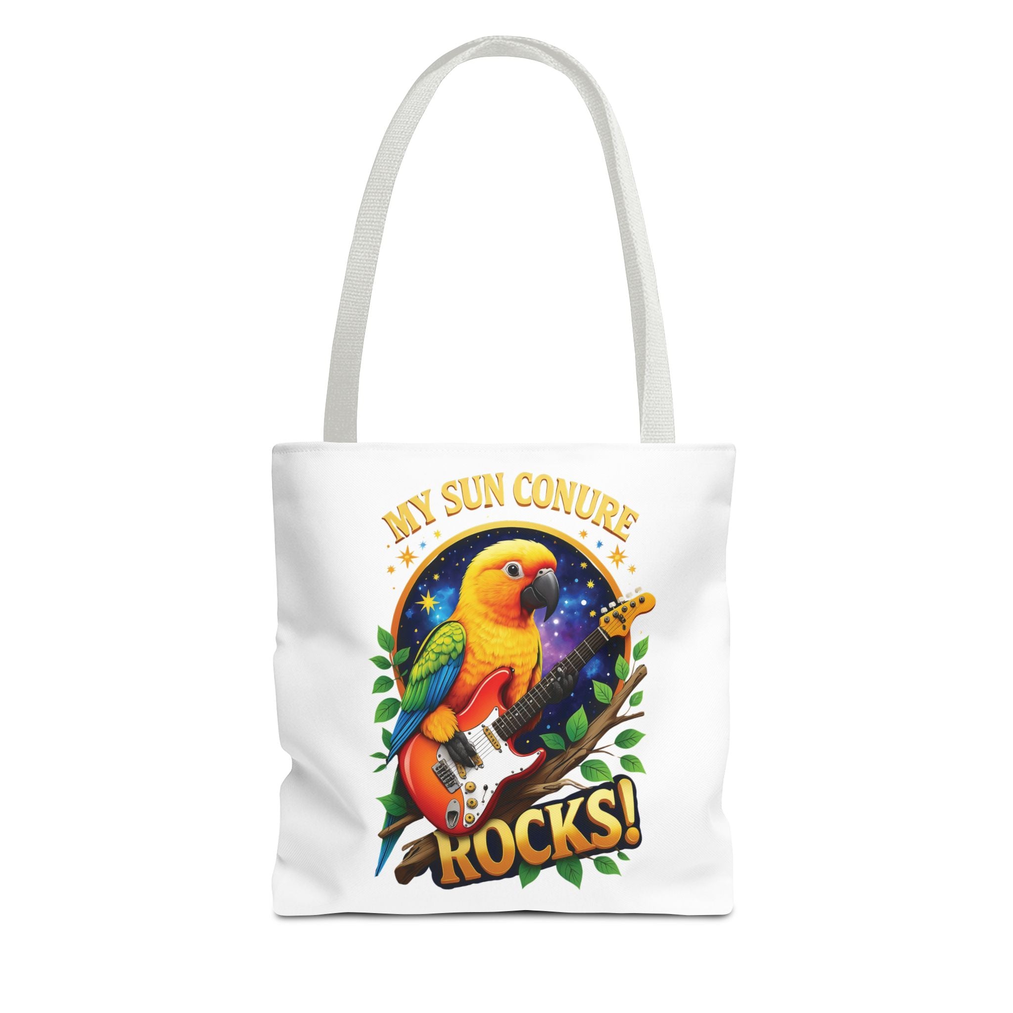 Sun Conure Tote Bag