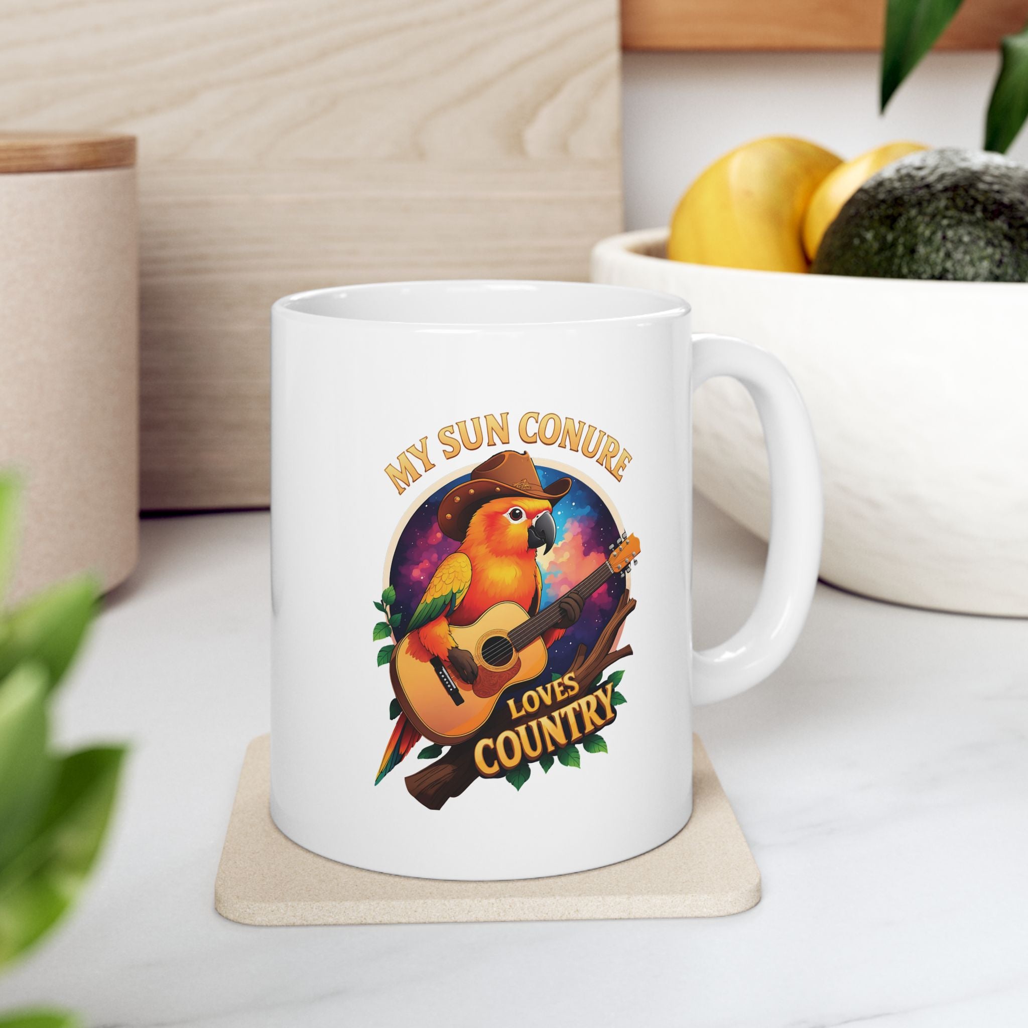 Sun Conure Mug