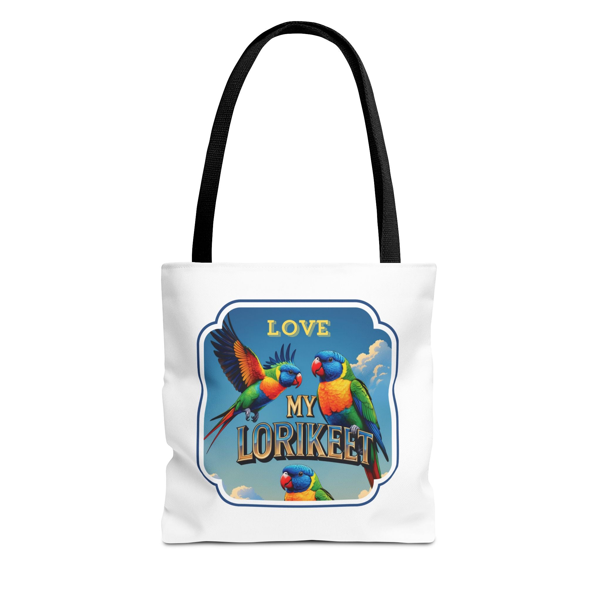 Love My Lorikeet Tote Bag