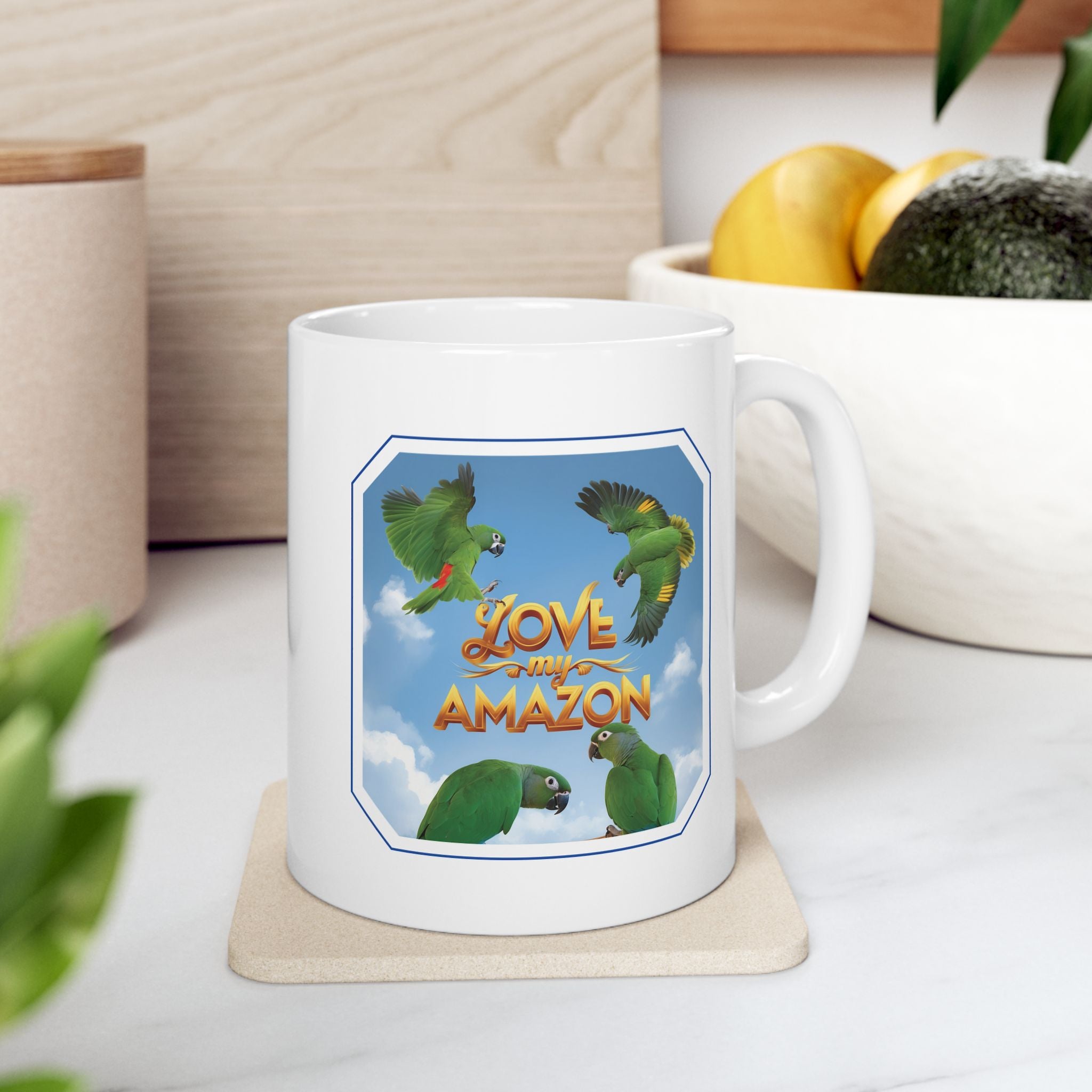 Love My Amazon Mug