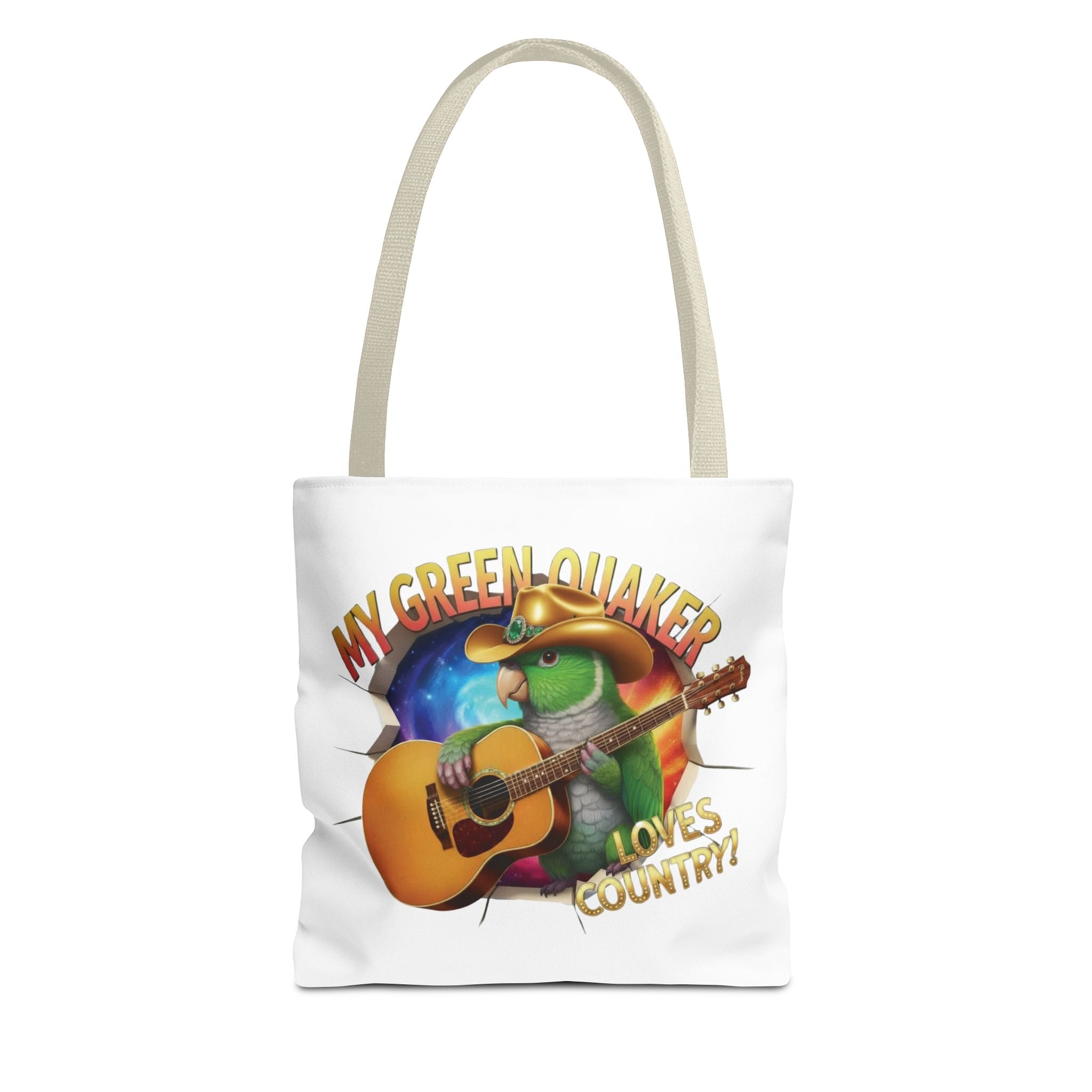 Green Quaker Loves Country Tote Bag