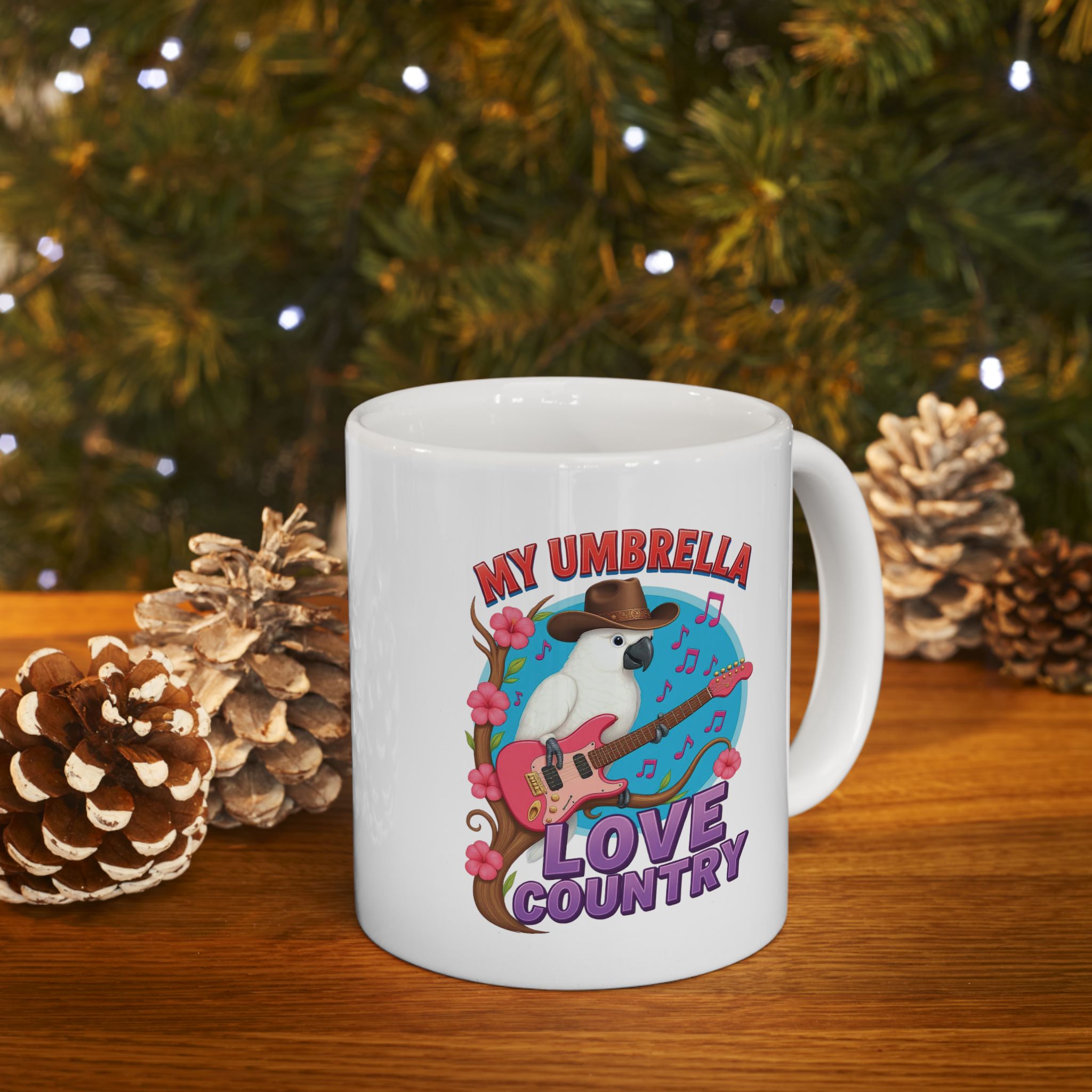 My Umbrella Loves Country Mug