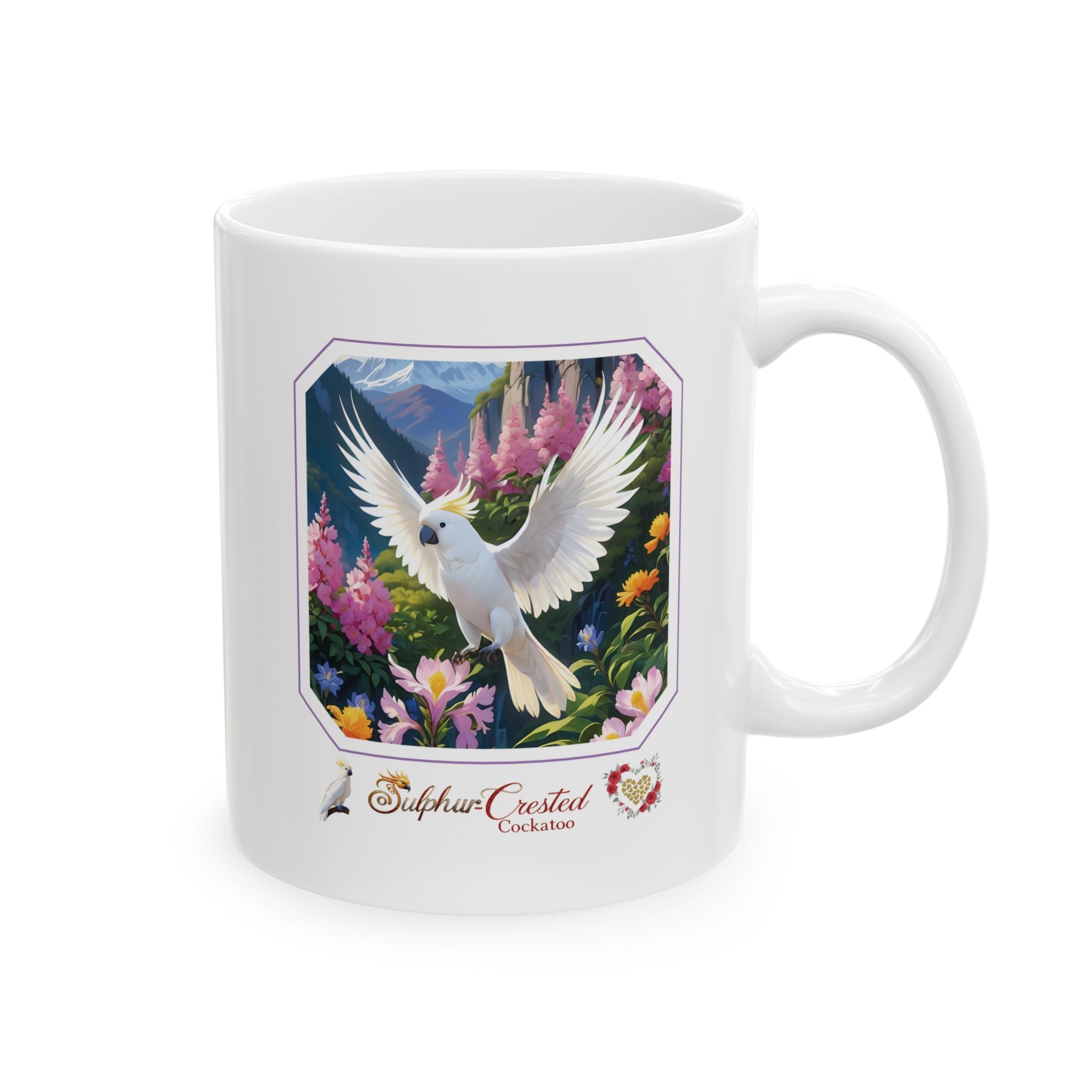 White Sulphur-Crested Cockatoo Mug