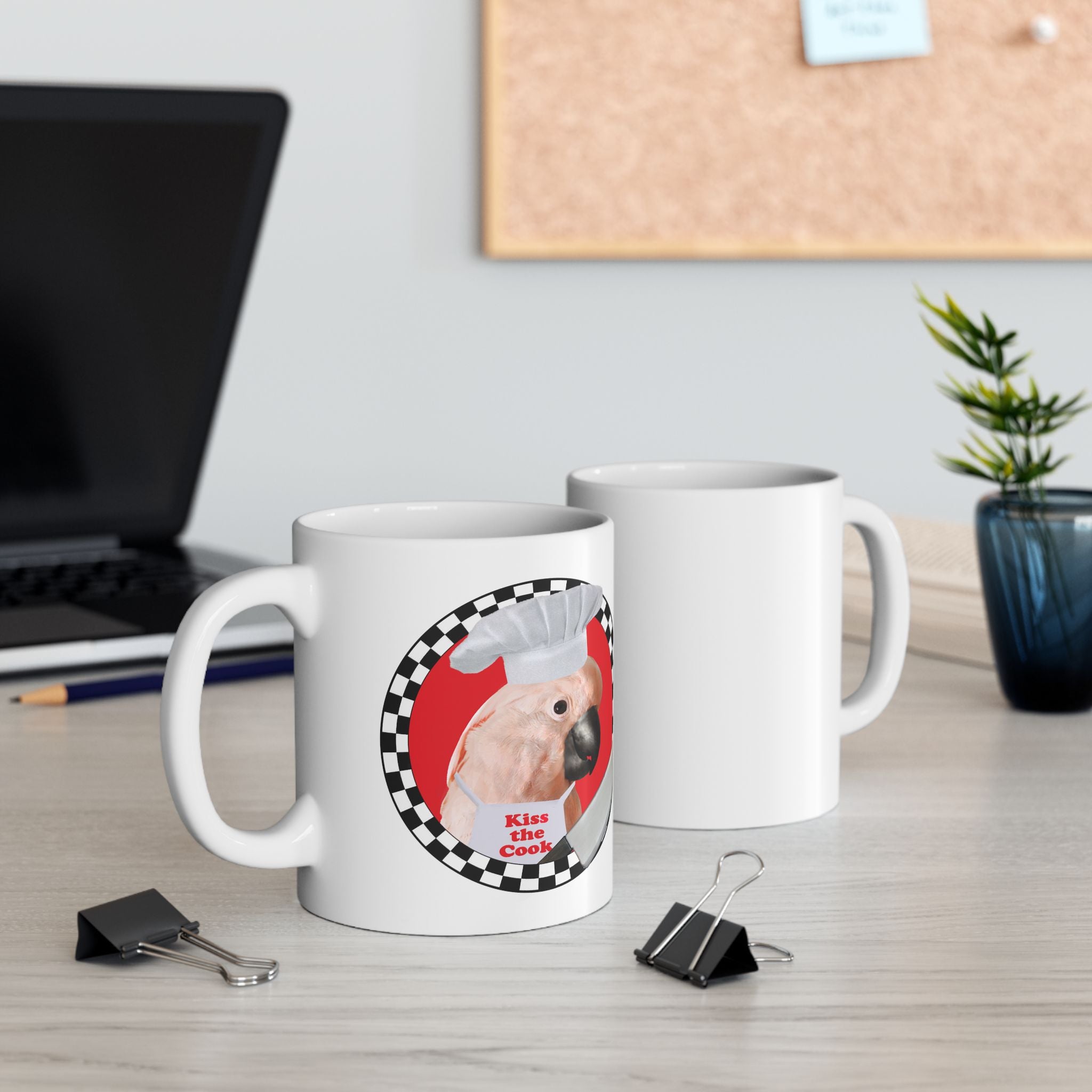 Kiss The Cook Moluccan Mug