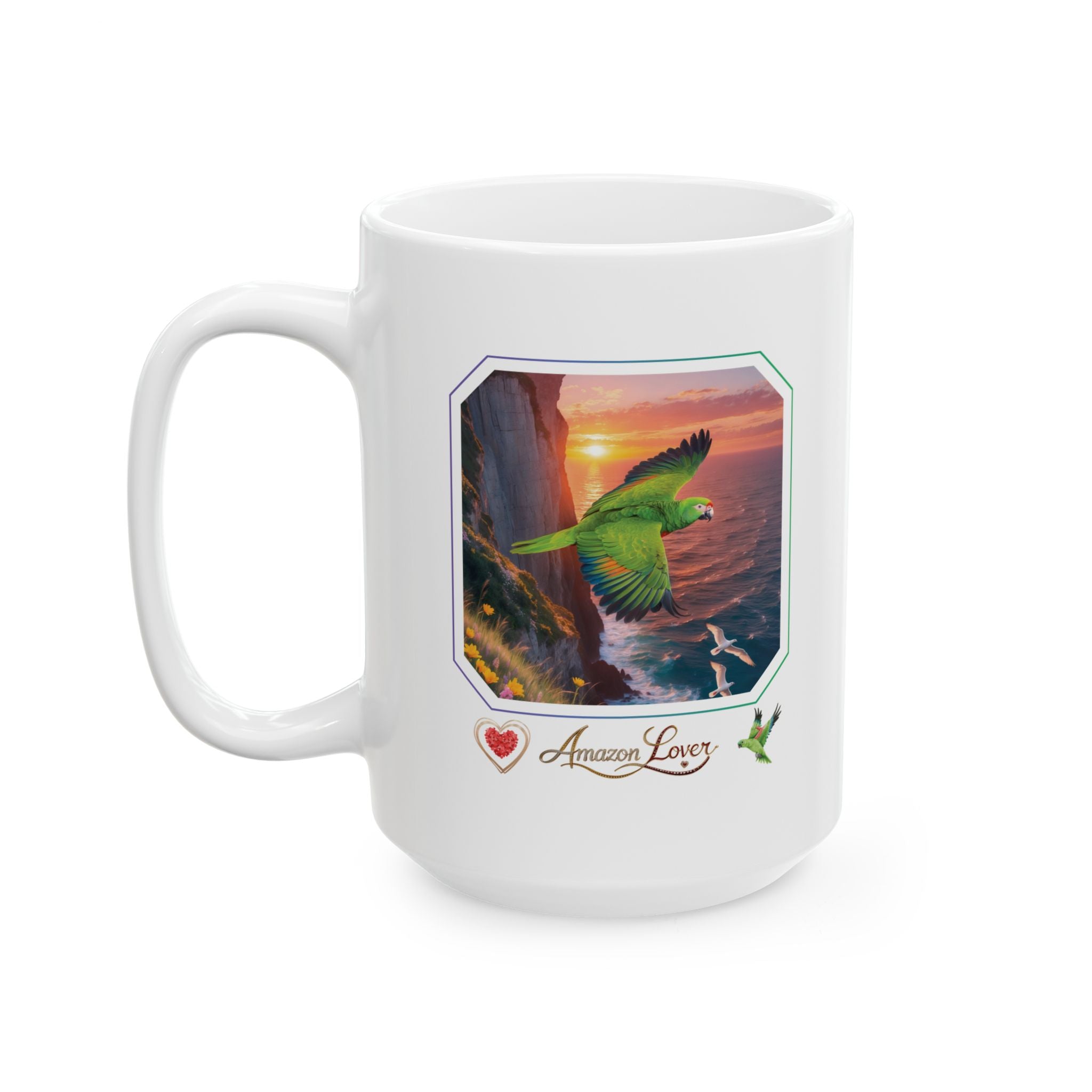 Amazon Lover Sunset Mug