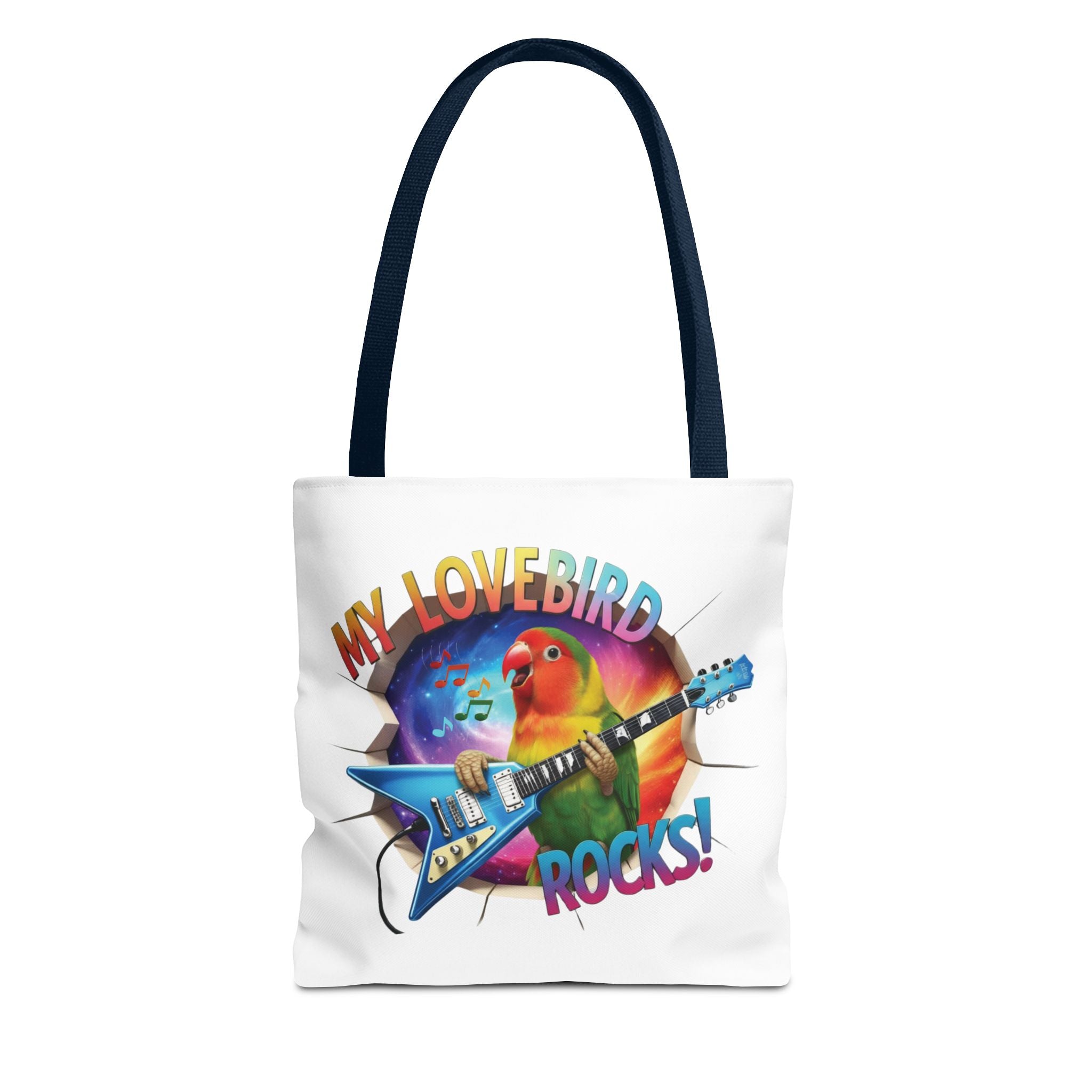 My Lovebird Rocks Tote Bag