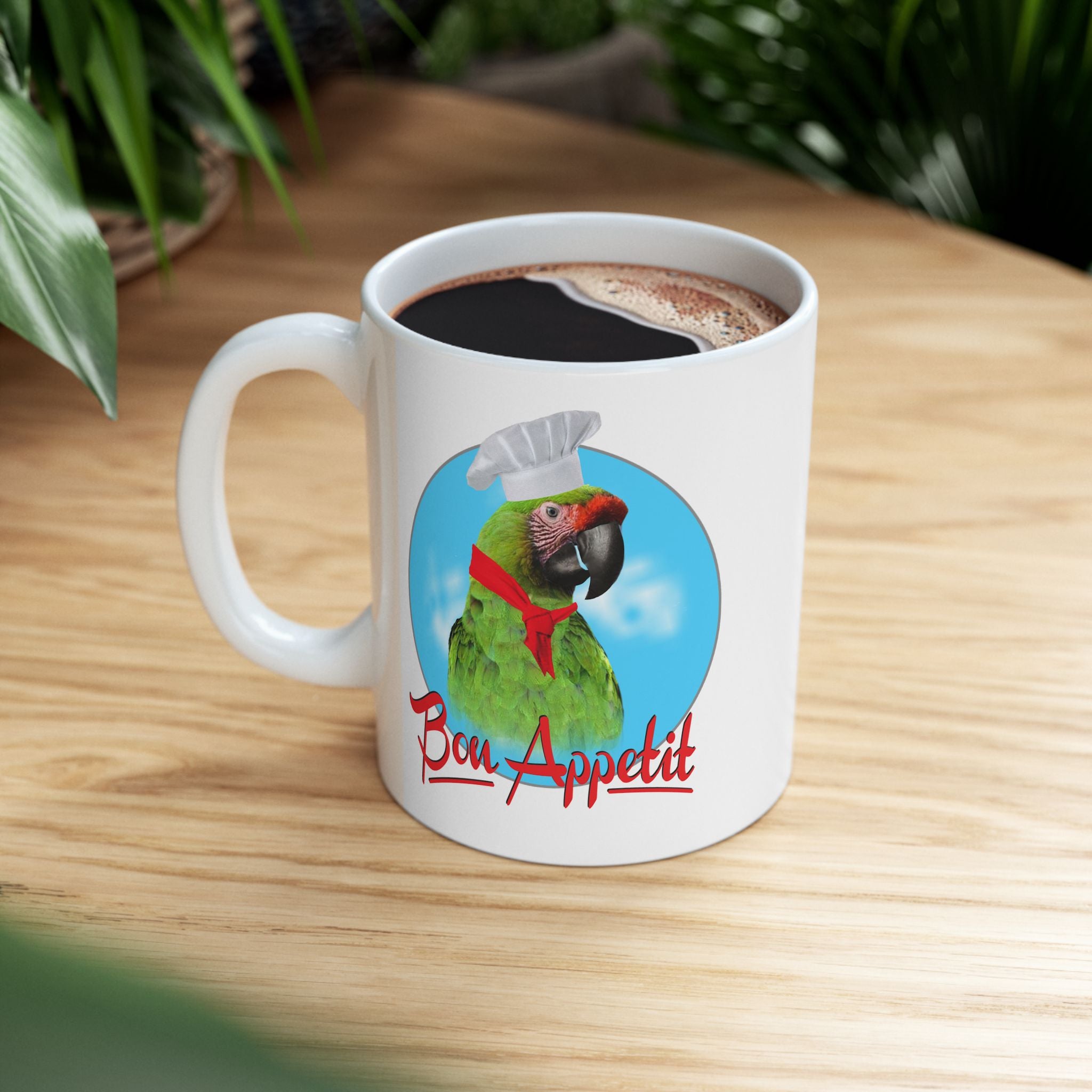 Bon Appetit Military Mug