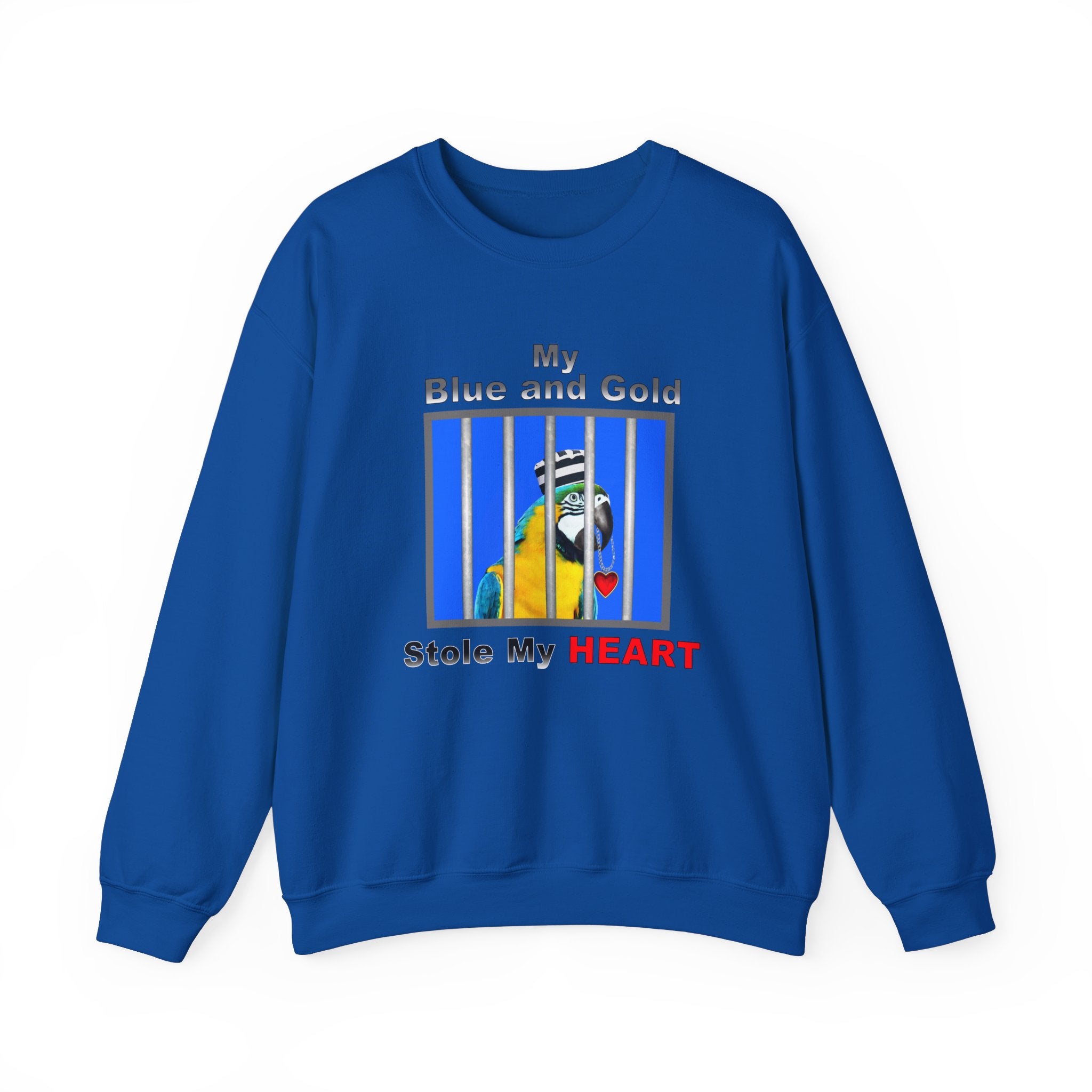 My Blue And Gold Stole My Heart Sweatshirt