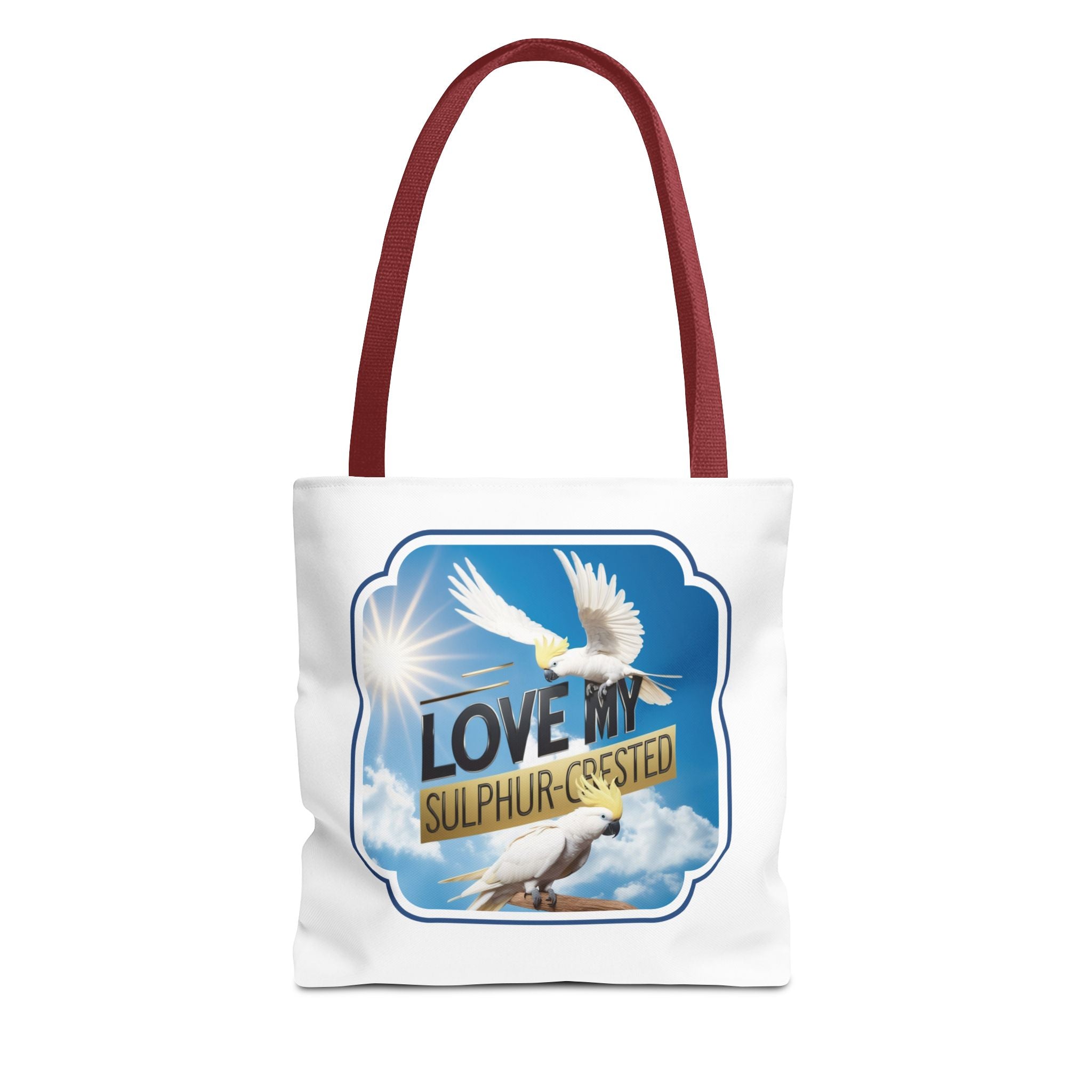 Love My Sulphur-Crested Tote Bag
