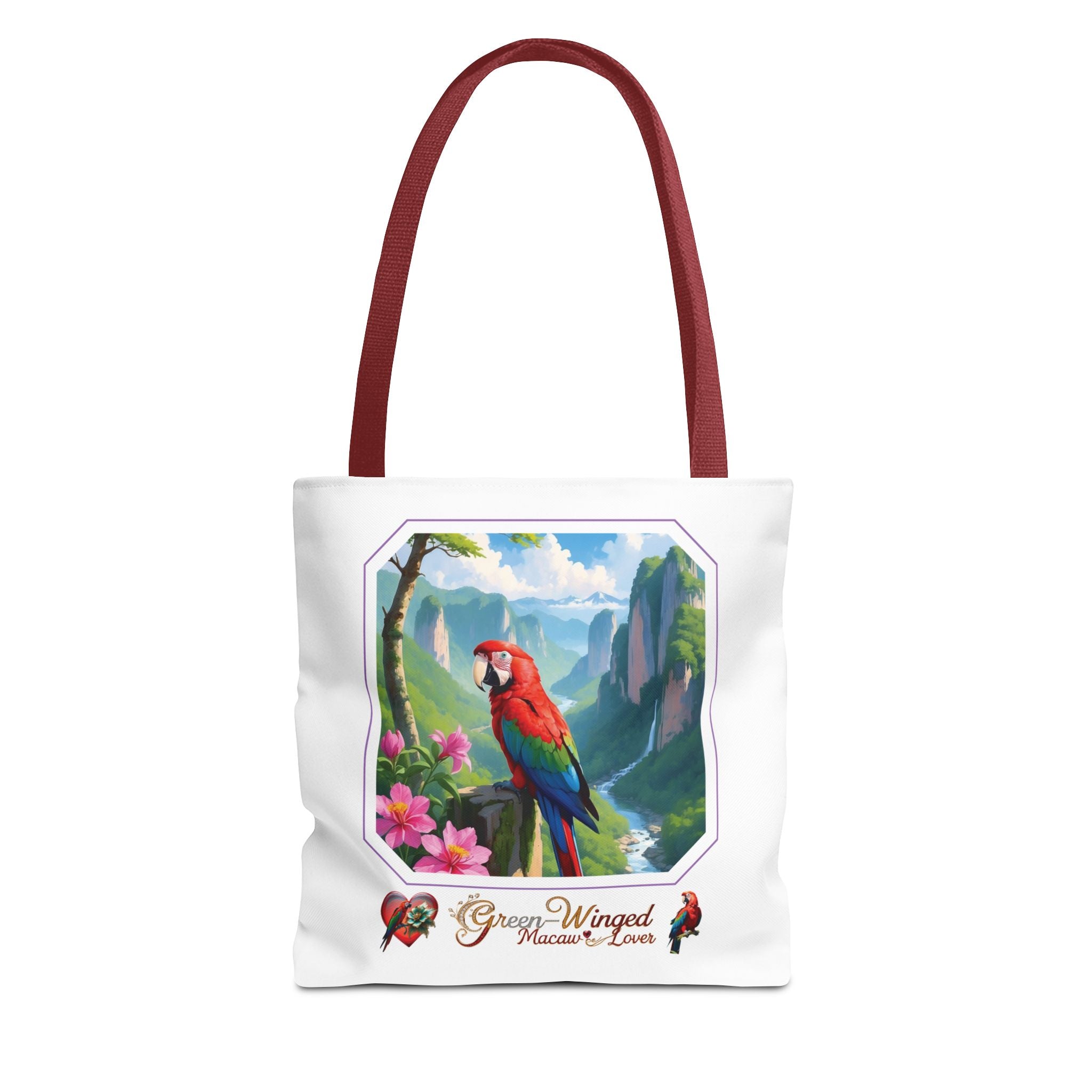 Green-Winged Macaw Lover Tote Bag