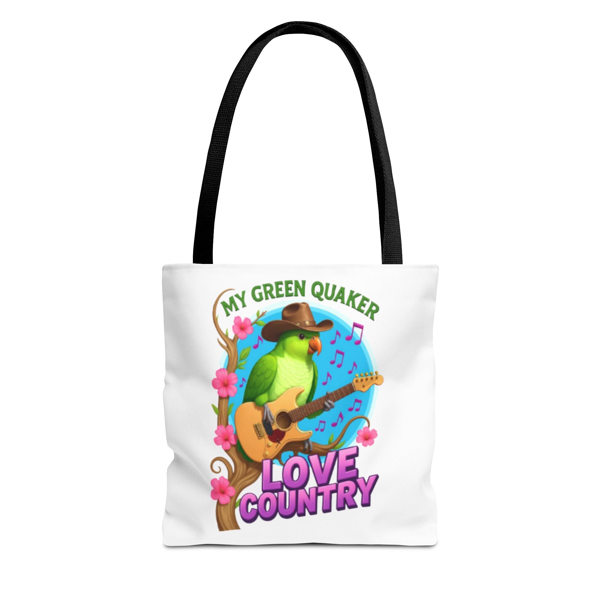 Green Quaker Love Country Tote Bag