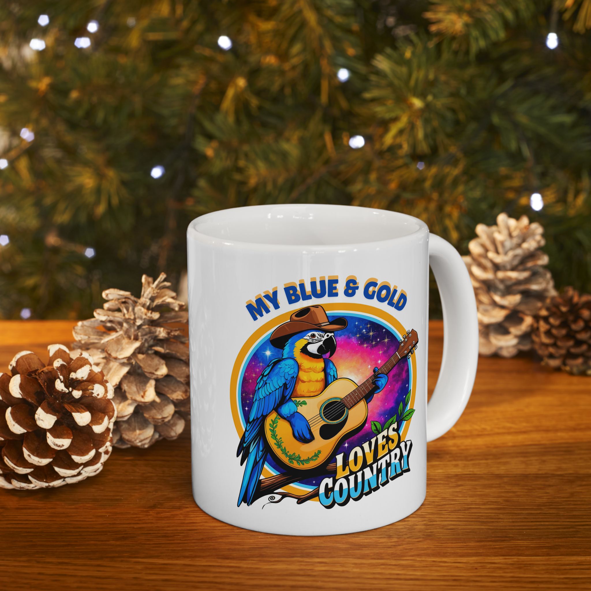 Blue & Gold Macaw Mug