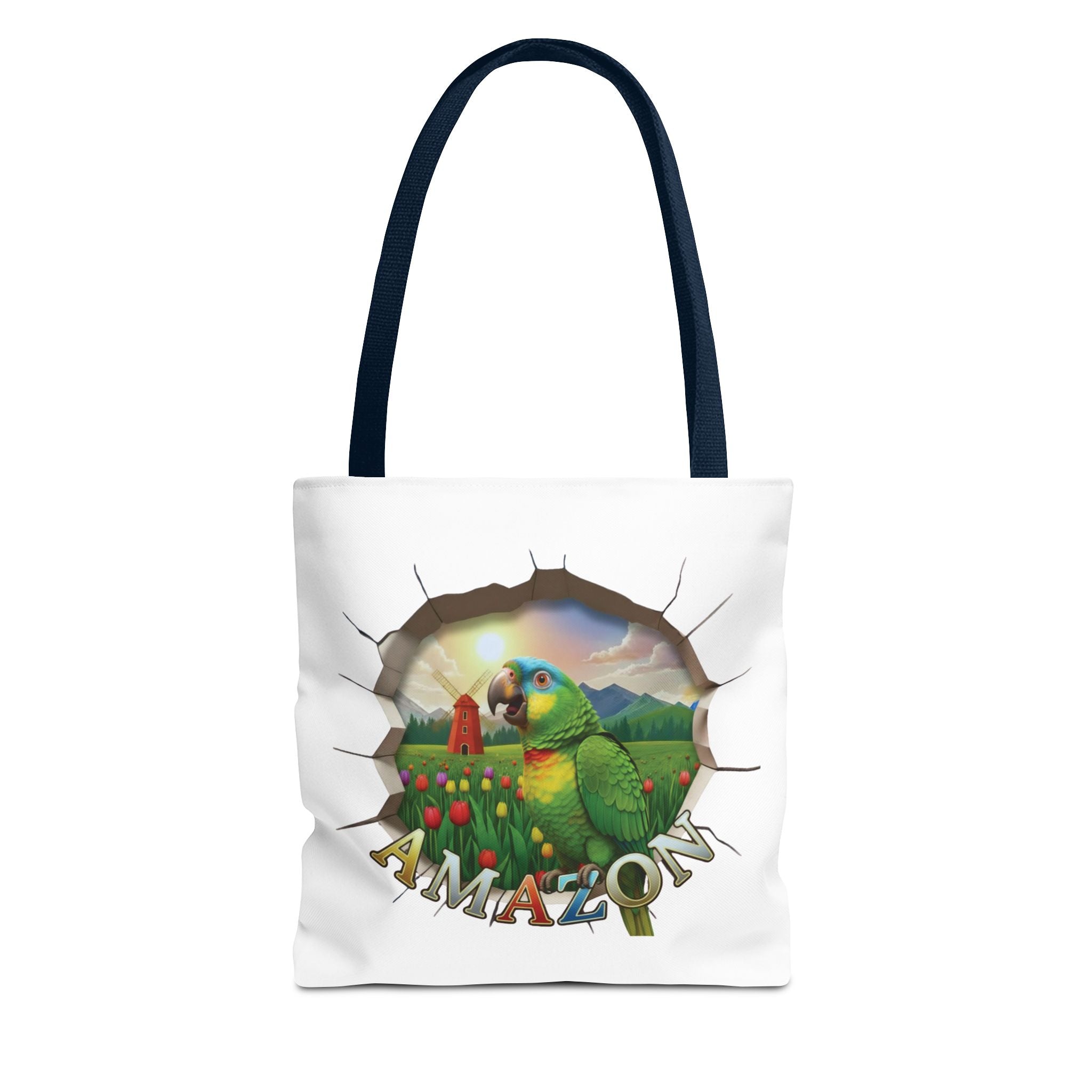 Amazon Nature Scene Tote Bag