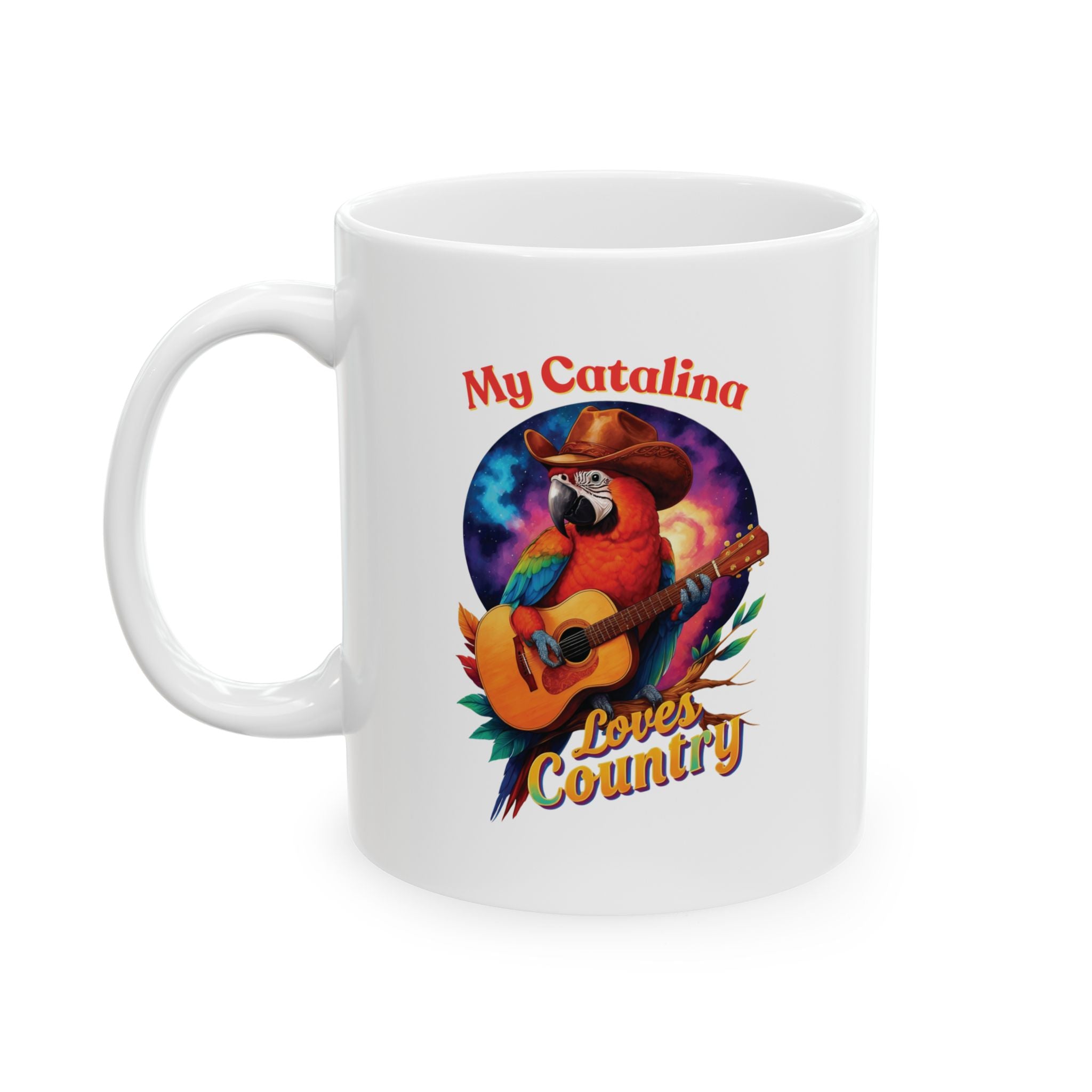 Catalina Macaw Mug