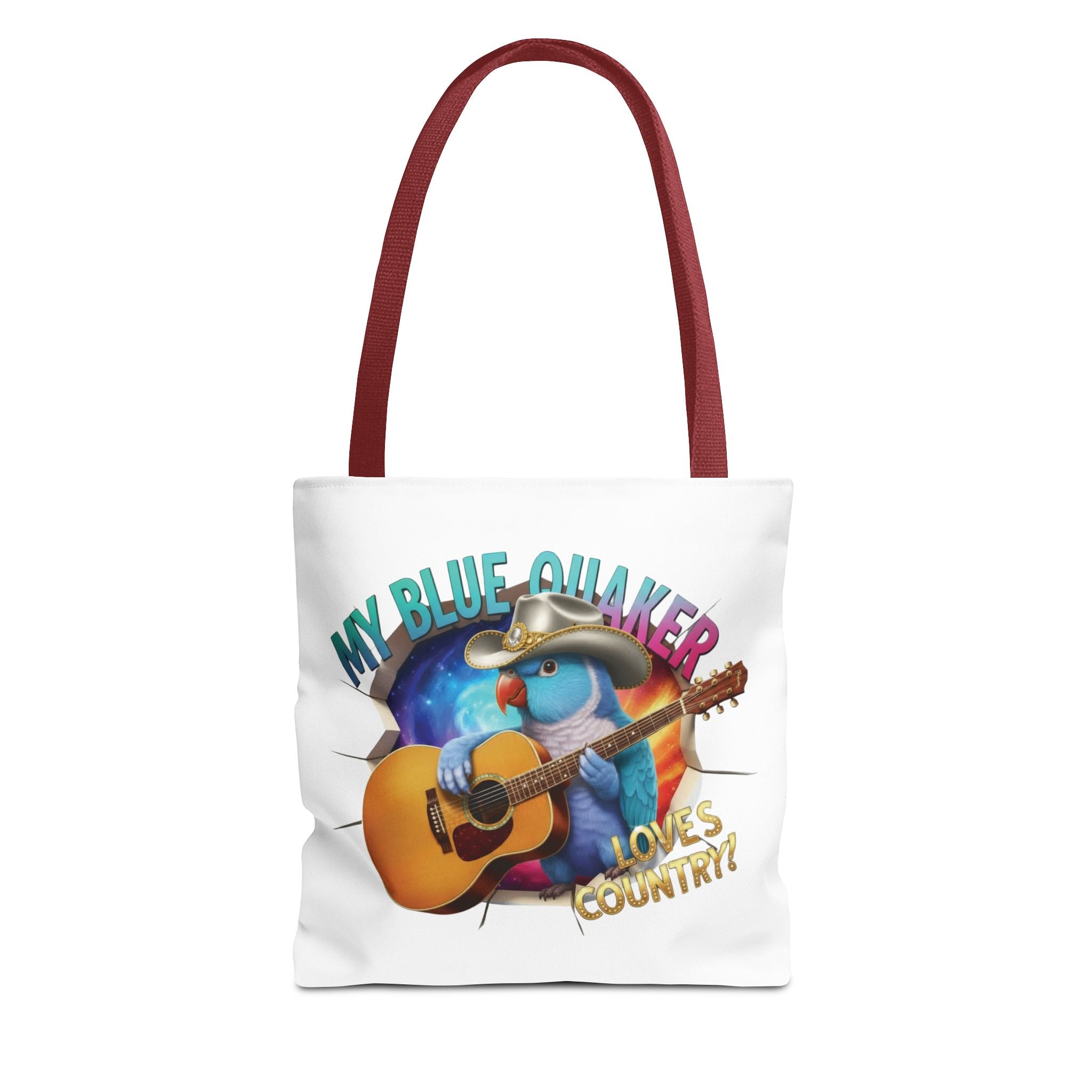 Blue Quaker Breakthrough Tote Bag