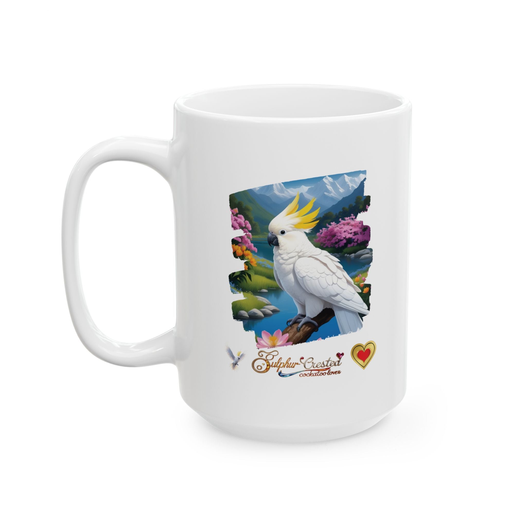 Sulphur-Crested Cockatoo Lover Mug