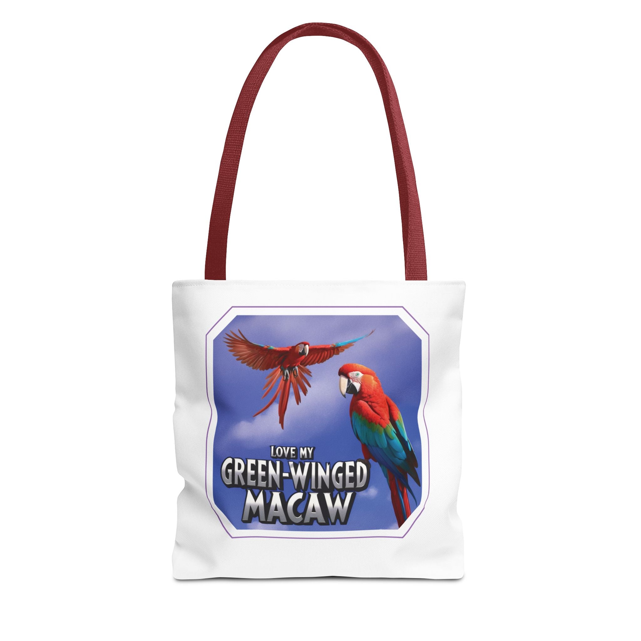 Green-Winged Macaw Tote Bag