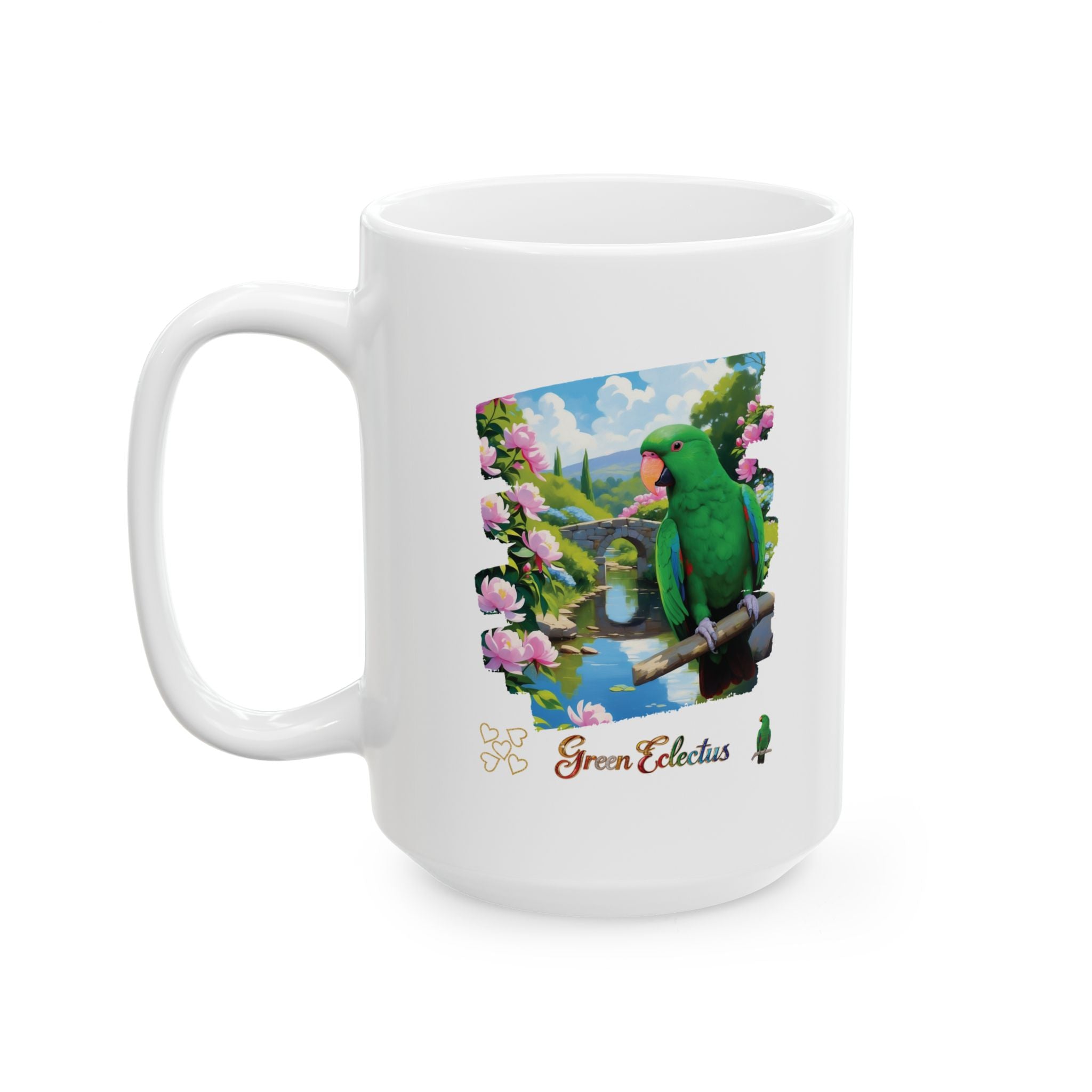 Green Ecletus Mug