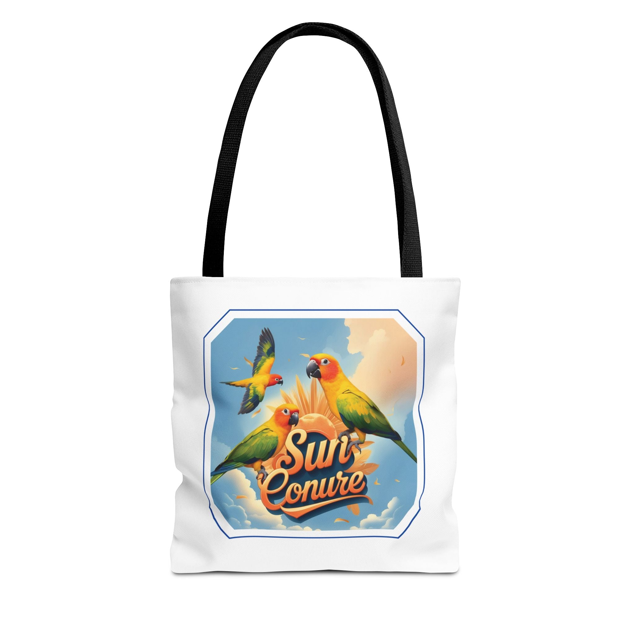 Sun Conure Tote Bag