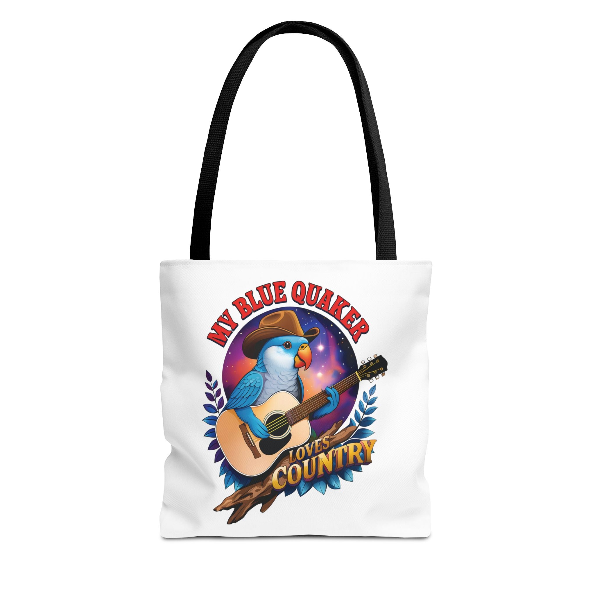 Blue Quaker Loves Country Tote Bag