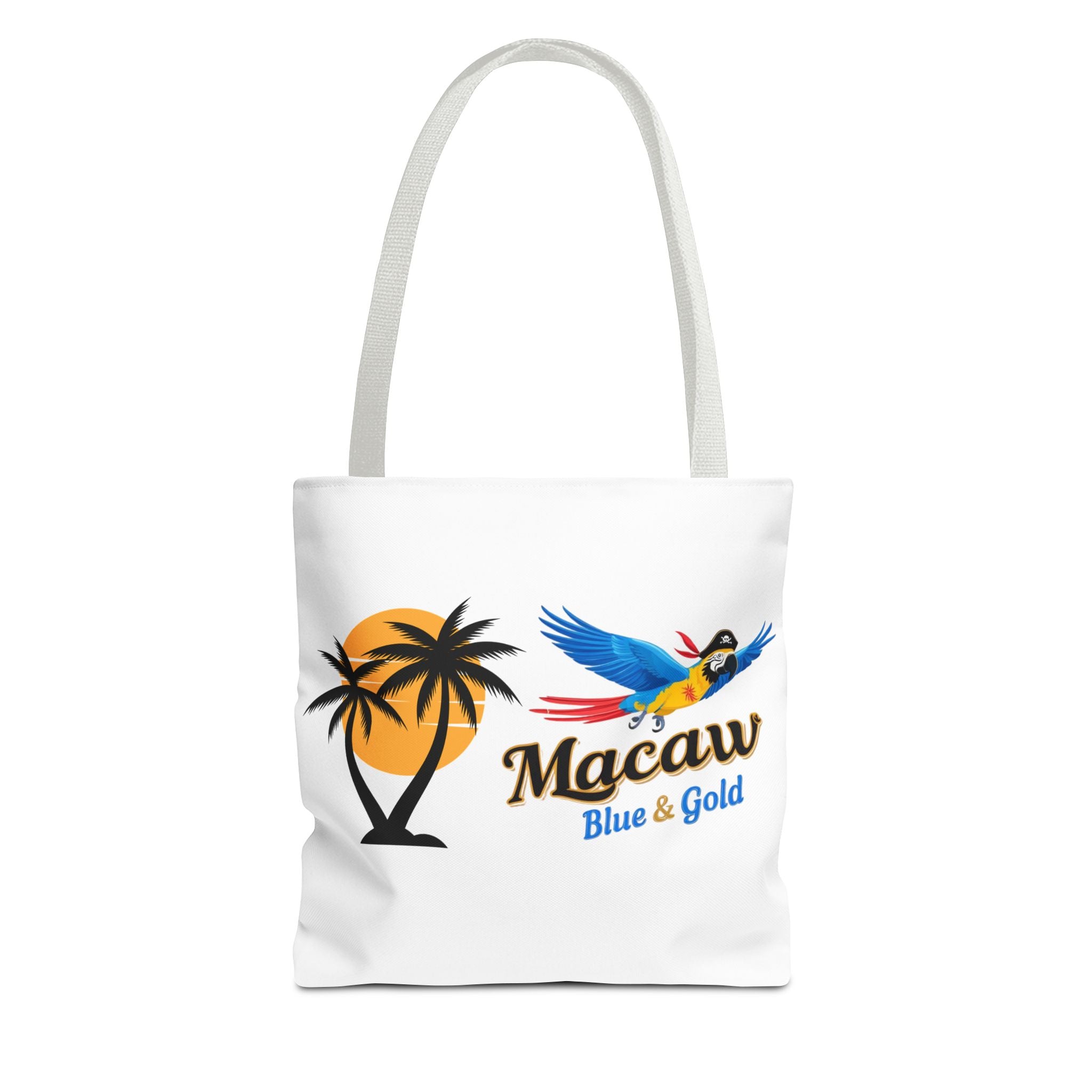 Blue & Gold Macaw Tote Bag