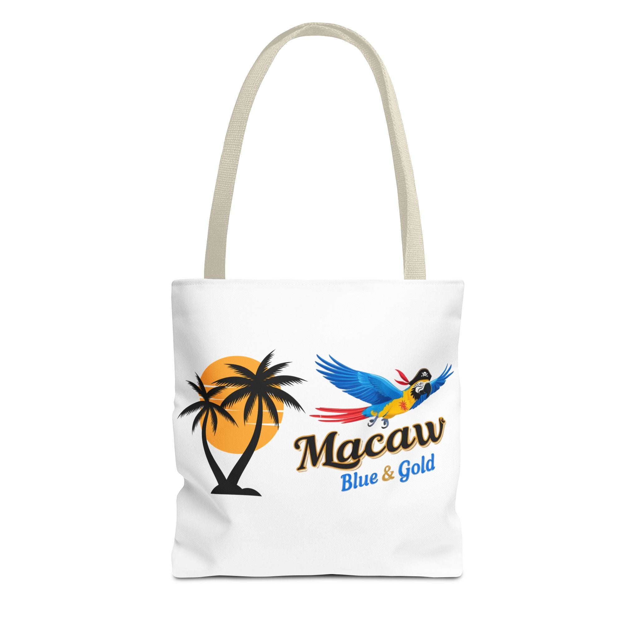Blue & Gold Macaw Tote Bag
