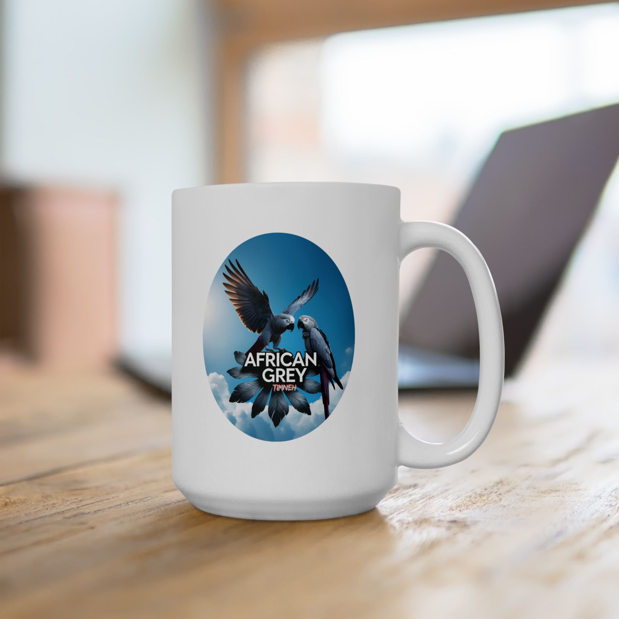 African Grey Timneh Mug