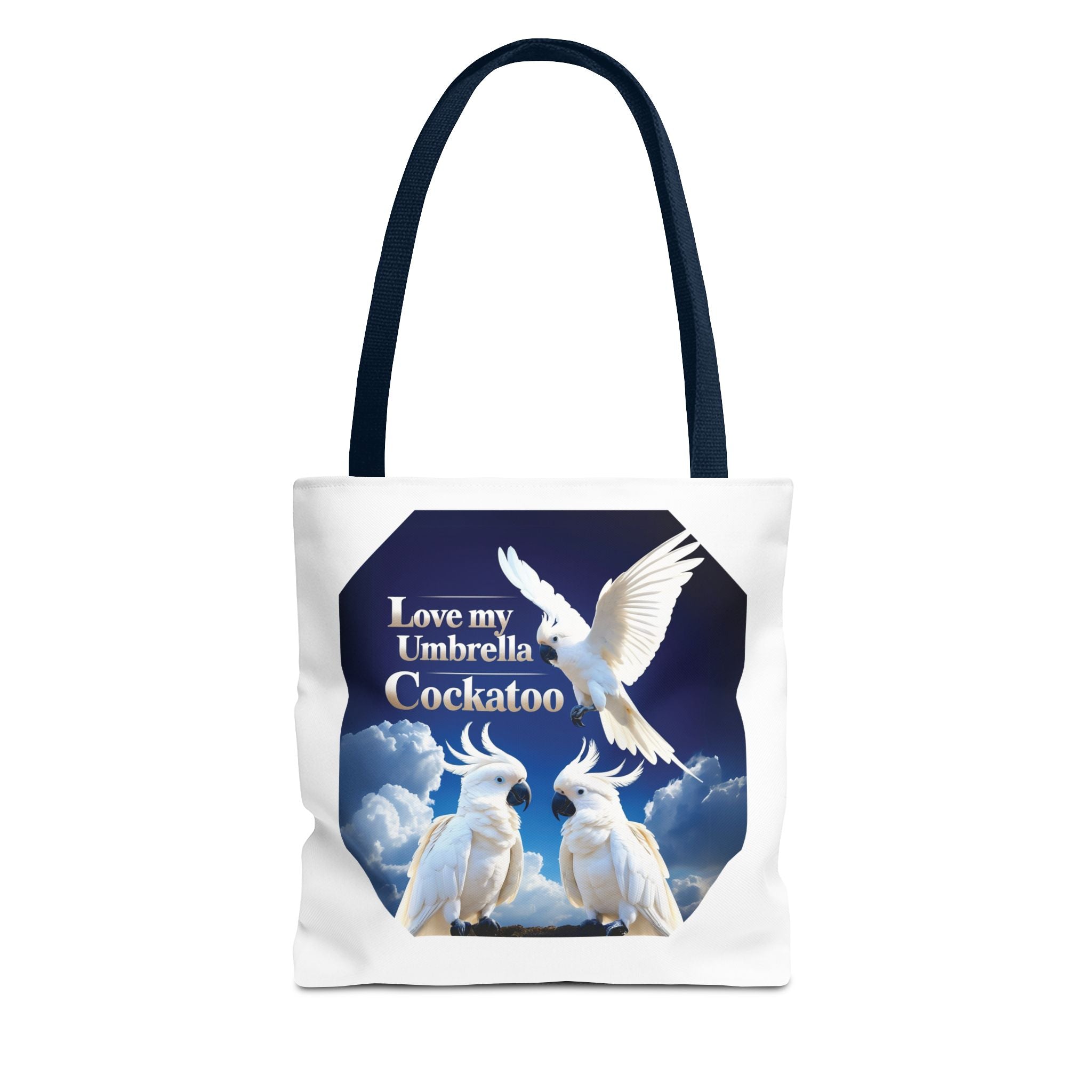 Love My Umbrella Cockatoo's Tote Bag